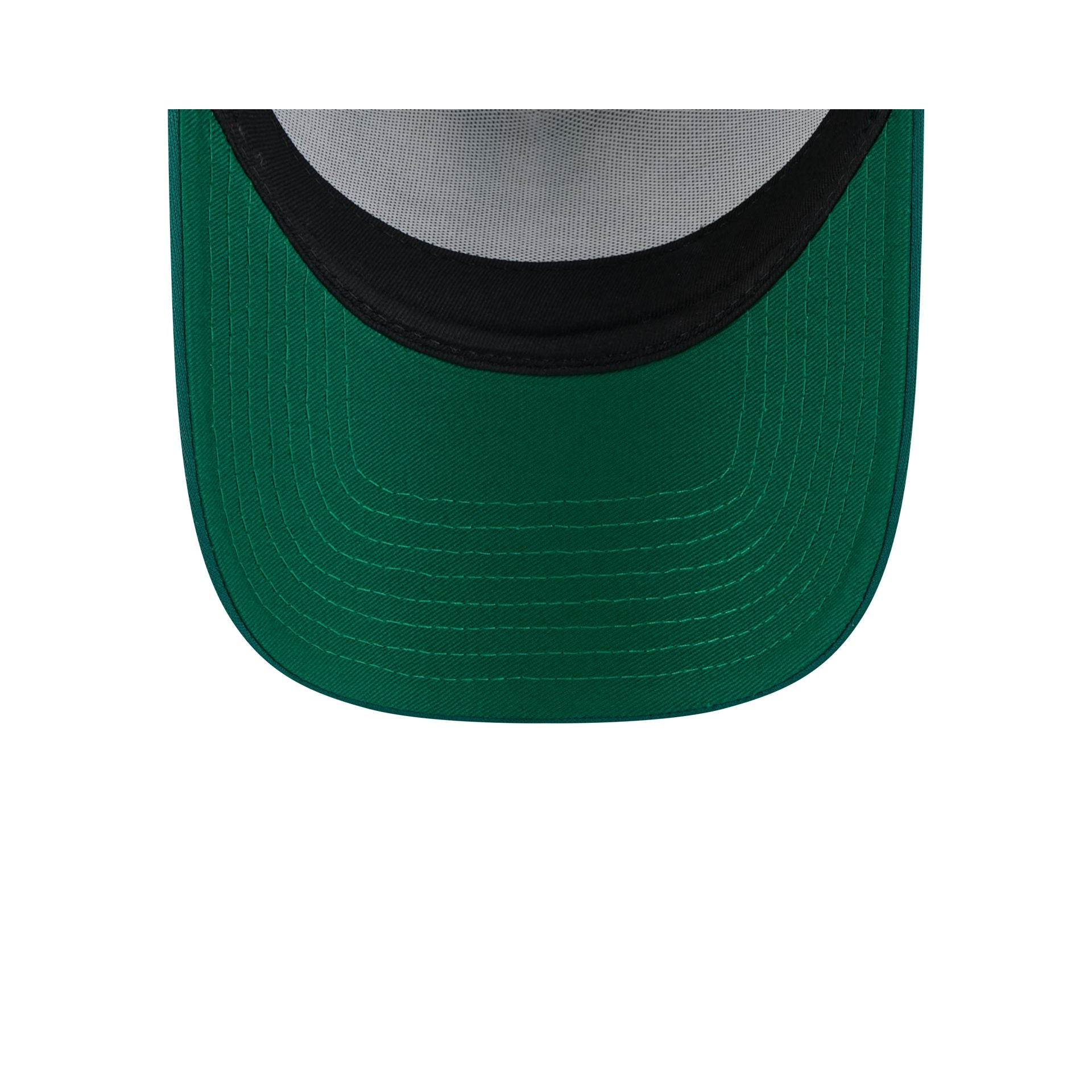 Minnesota Wild Distressed 9FORTY A-Frame Trucker Hat - Image 7