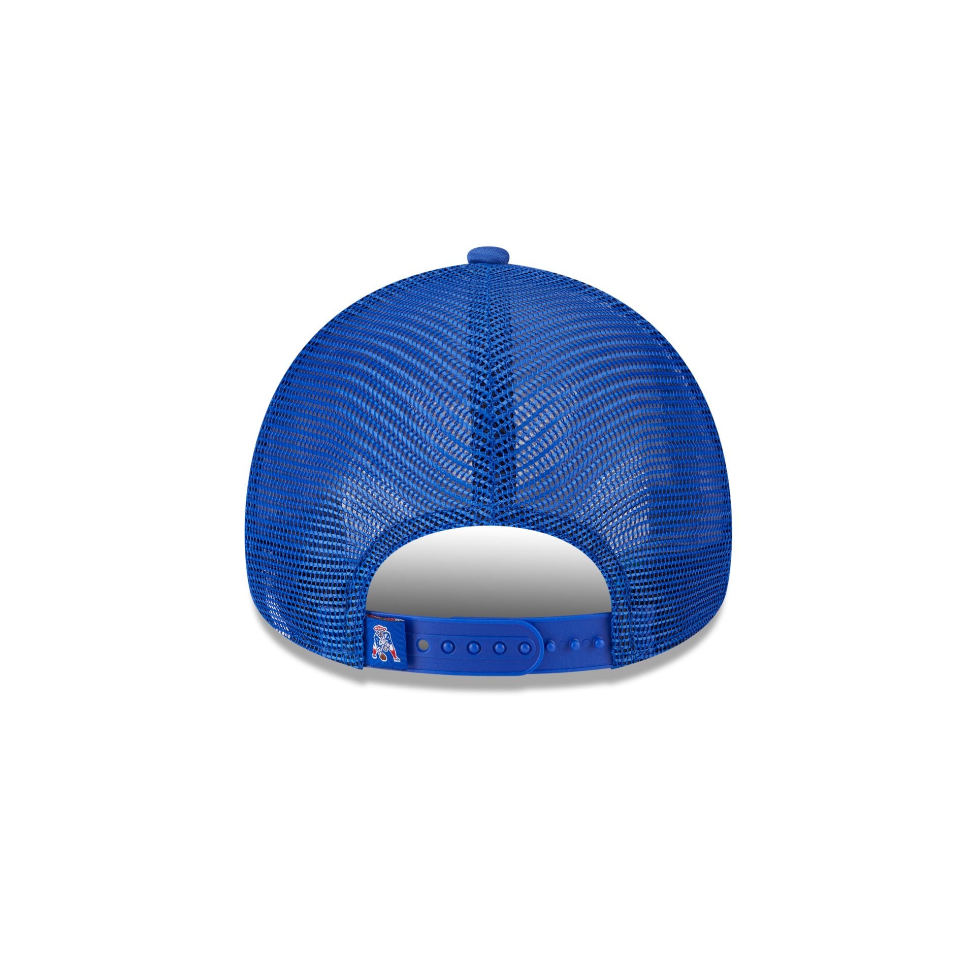 New England Patriots Distressed 9FORTY A-Frame Trucker Hat - Image 6