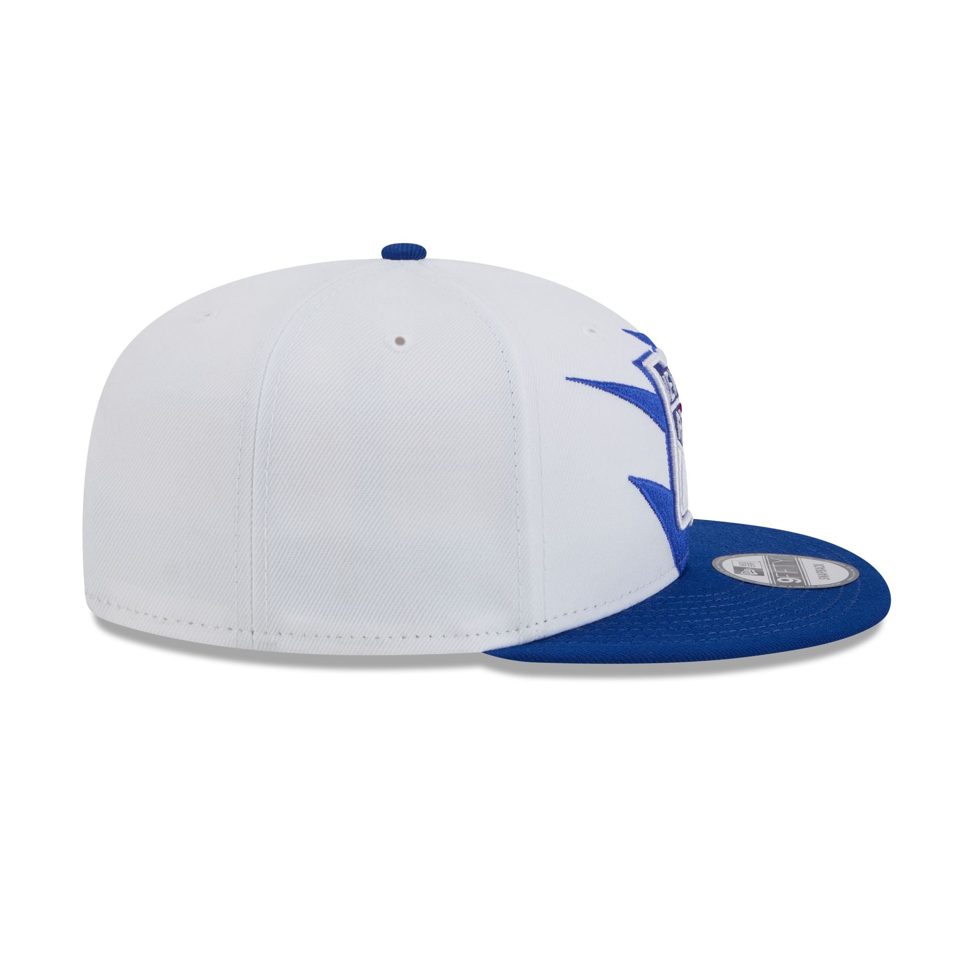 New York Rangers Jagged 9FIFTY Snapback Hat - Image 5