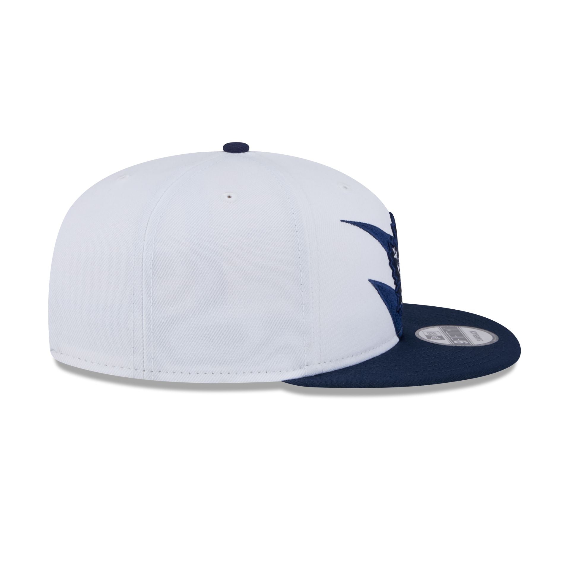 Toronto Maple Leafs Jagged 9FIFTY Snapback Hat - Image 5