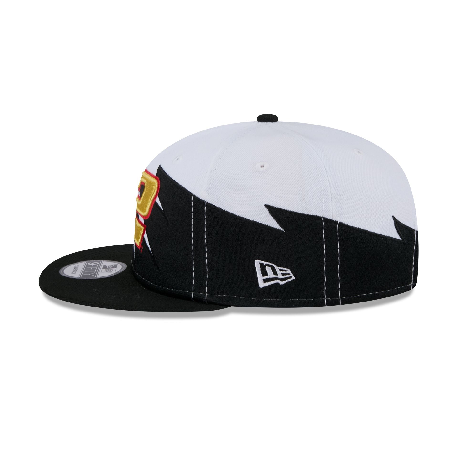 Team Penske Ryan Blaney Jagged 9FIFTY Snapback Hat - Image 4