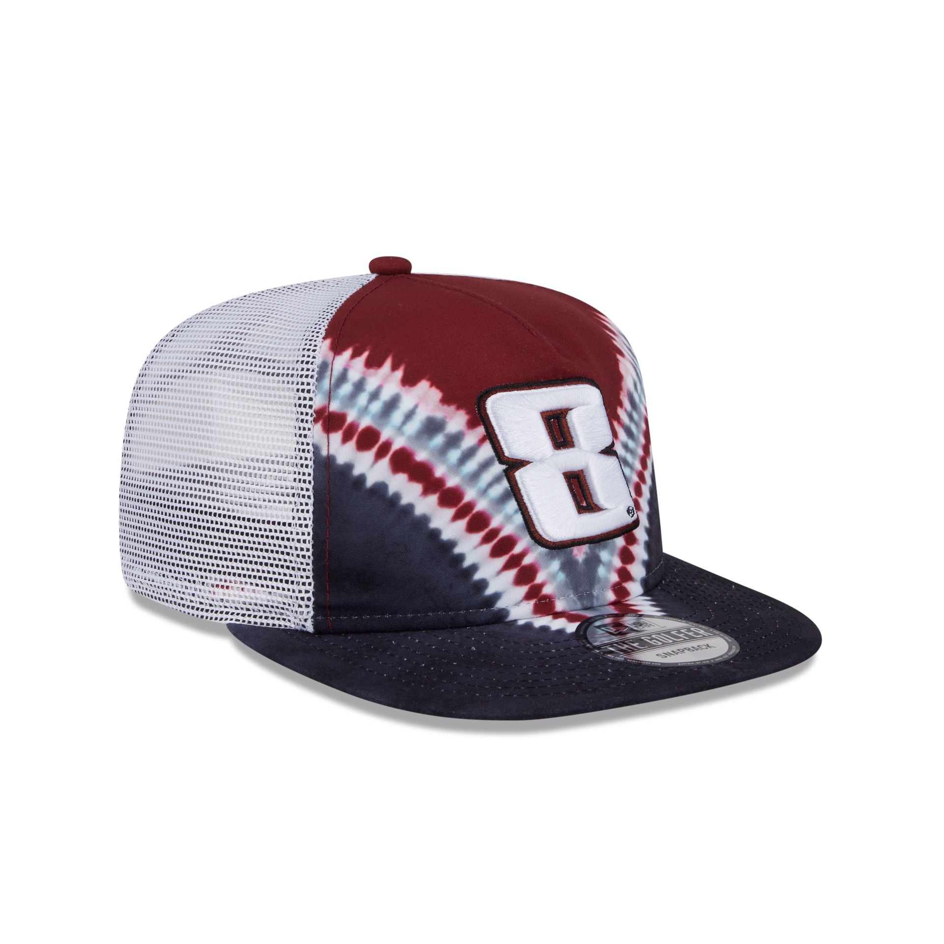 Joe Gibbs Racing Kyle Busch Tie-Dye Golfer Hat - Image 3
