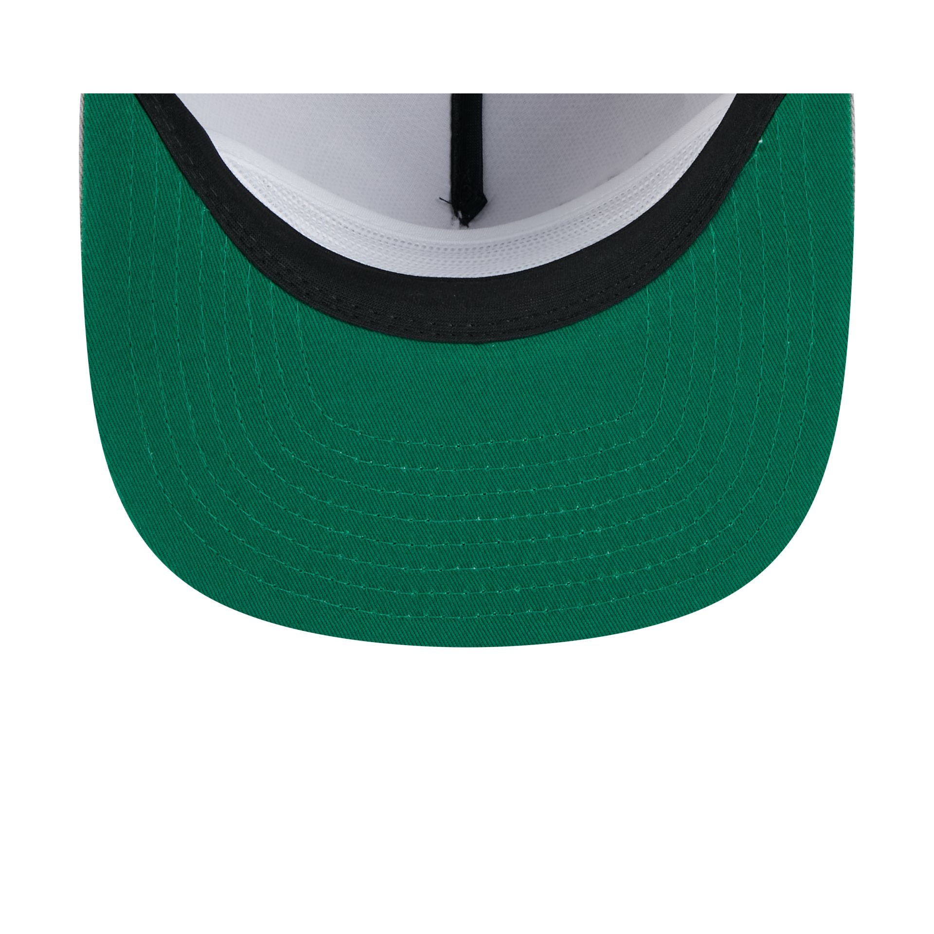 Milwaukee Bucks Vintage Gray Rope Golfer Hat - Image 7