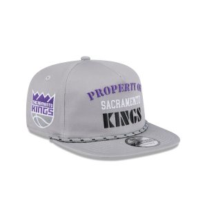 Sacramento Kings Vintage Gray Rope Golfer Hat