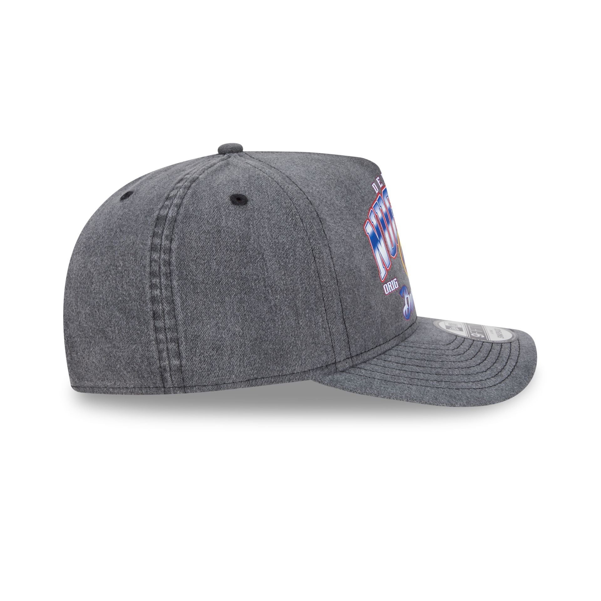 Denver Nuggets Washed 9FIFTY A-Frame Snapback Hat - Image 5