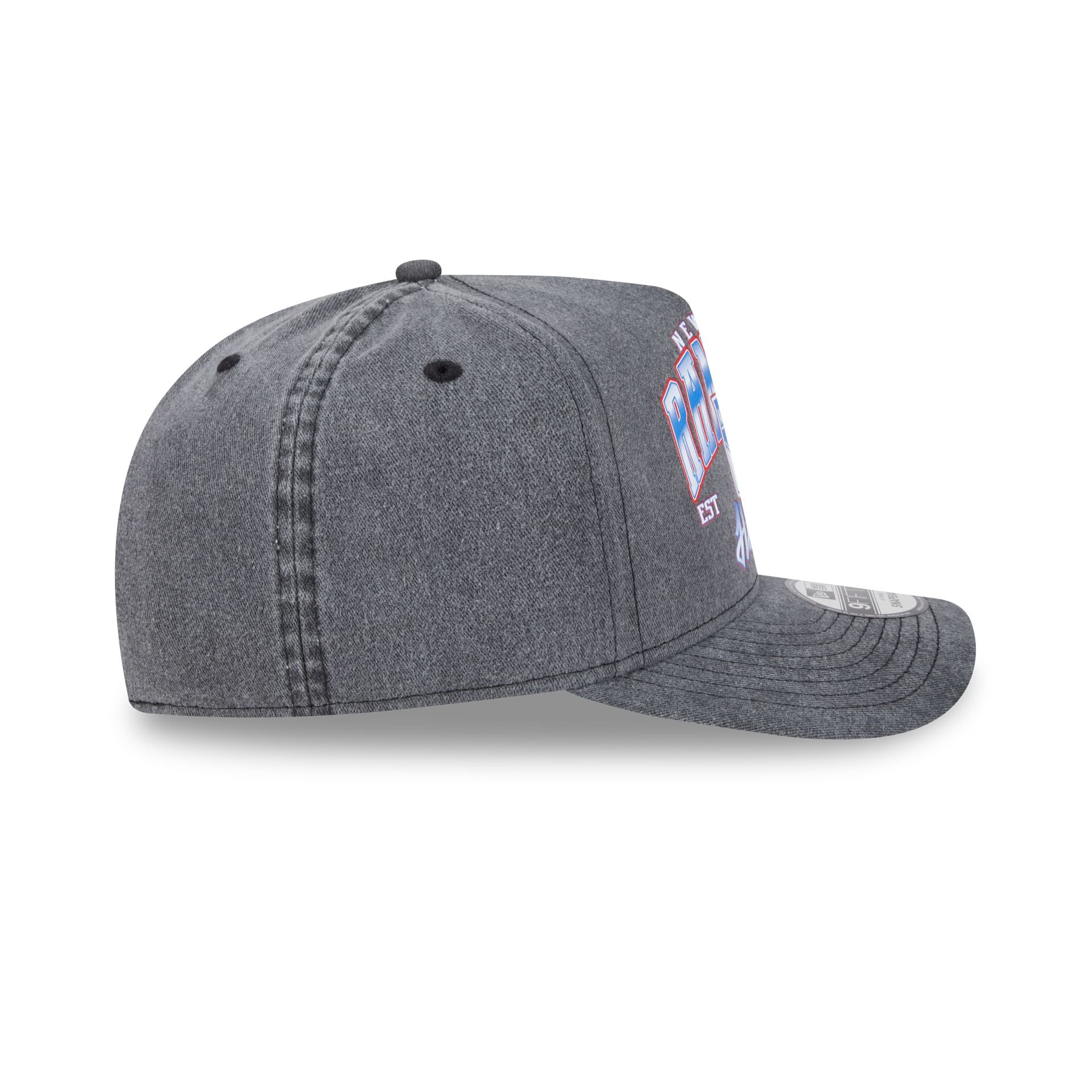 New York Rangers Washed 9FIFTY A-Frame Snapback Hat - Image 5