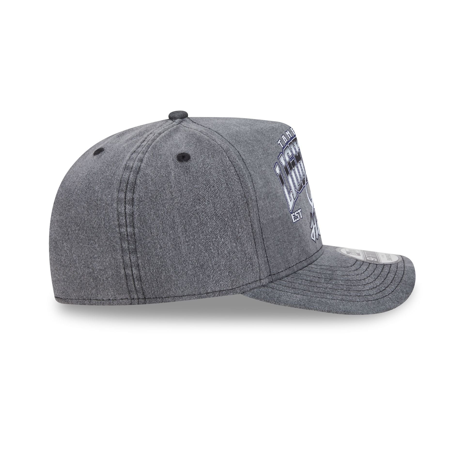Tampa Bay Lightning Washed 9FIFTY A-Frame Snapback Hat - Image 5