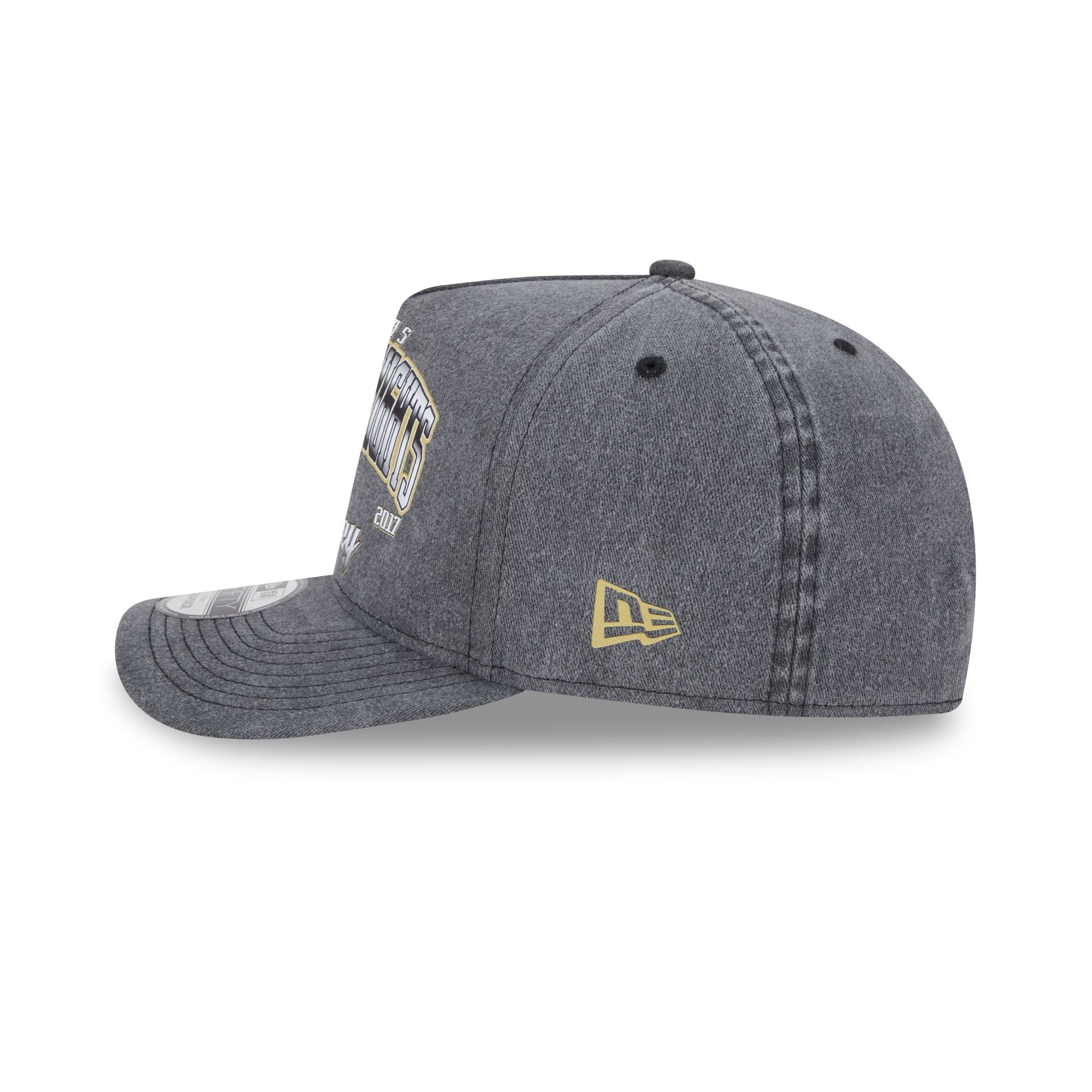 Vegas Golden Knights Washed 9FIFTY A-Frame Snapback Hat - Image 4