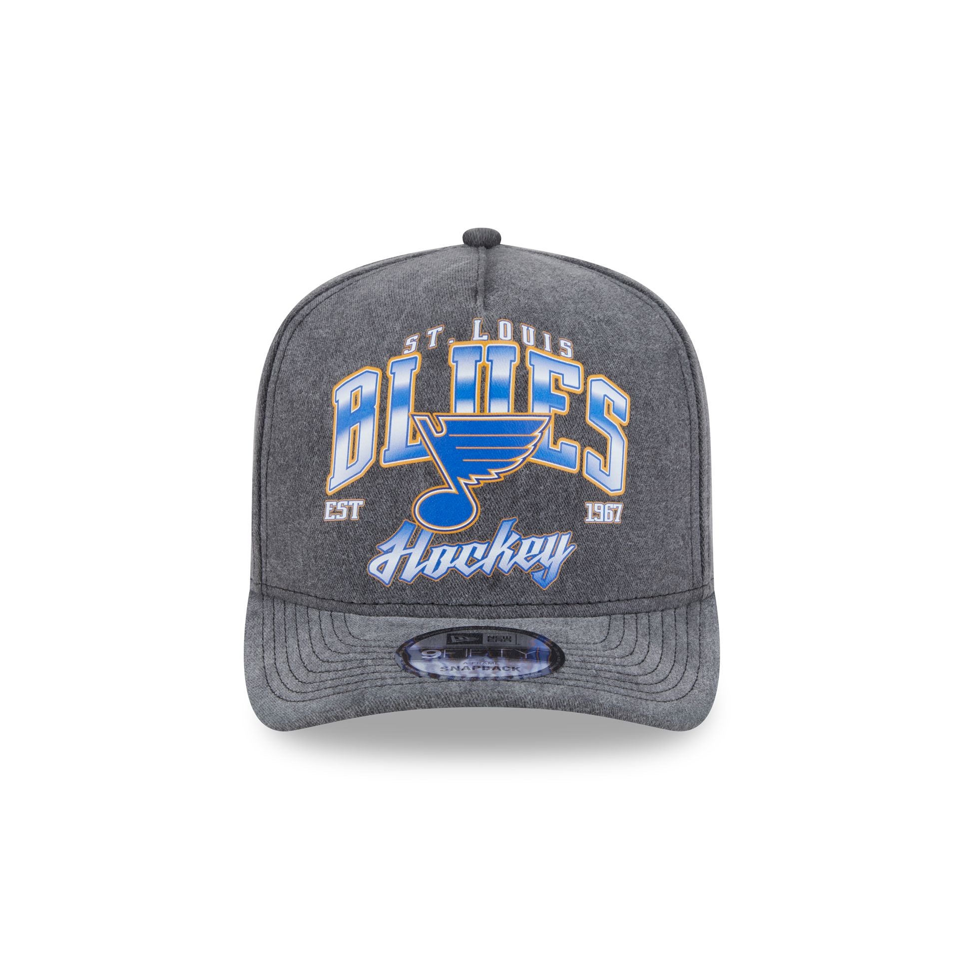 St. Louis Blues Washed 9FIFTY A-Frame Snapback Hat - Image 2