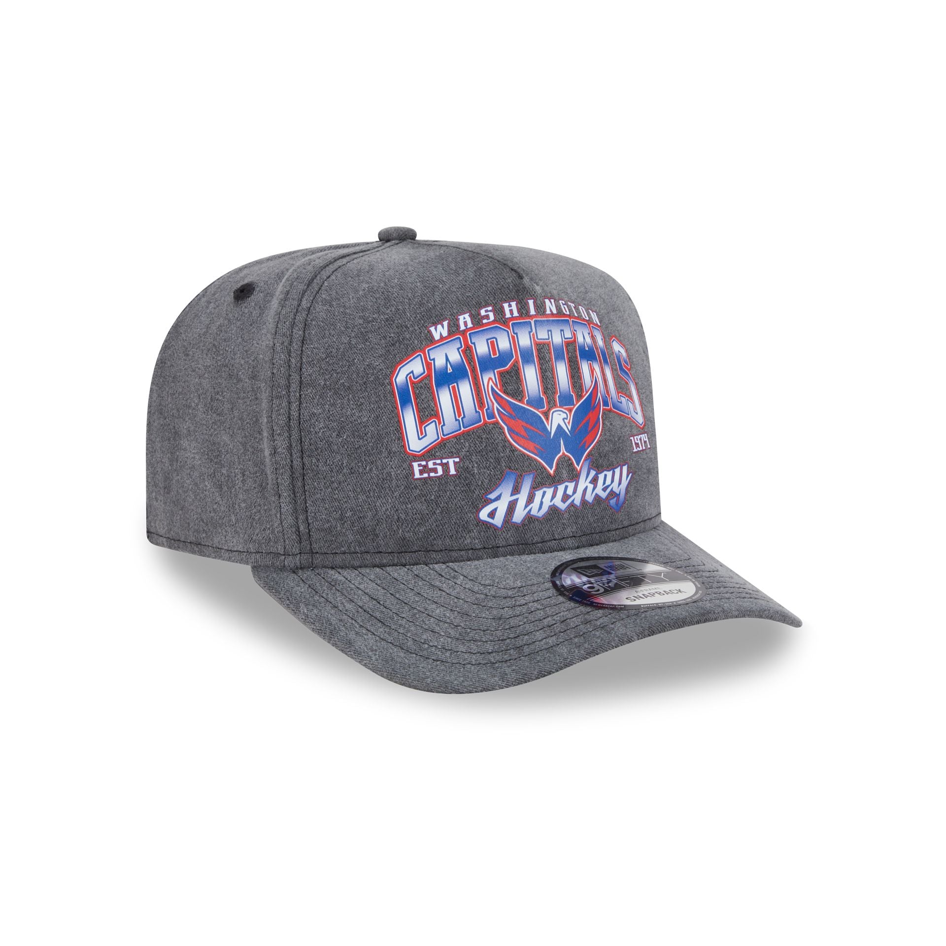 Washington Capitals Washed 9FIFTY A-Frame Snapback Hat - Image 3