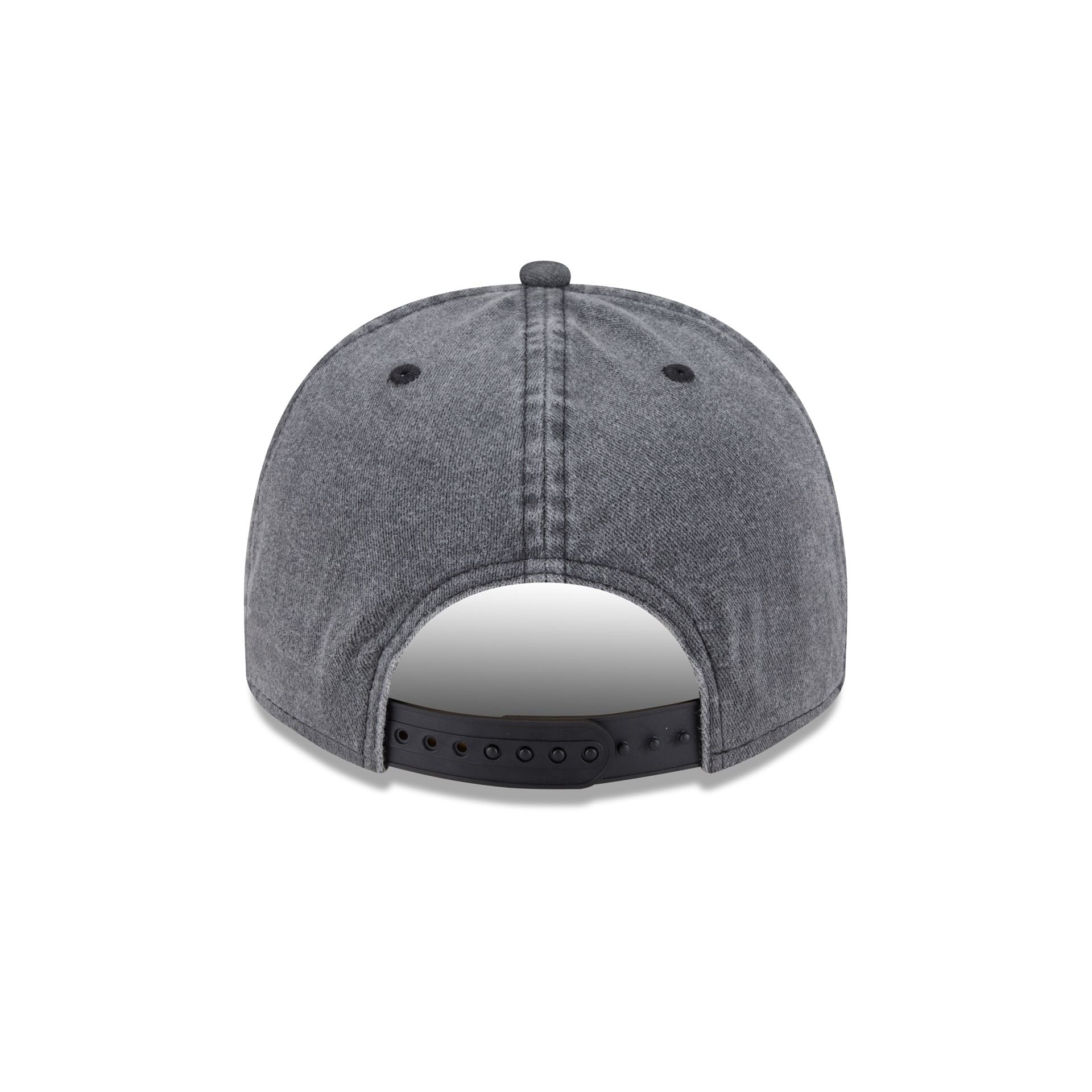 Oilers Washed 9FIFTY A-Frame Snapback Hat - Image 6