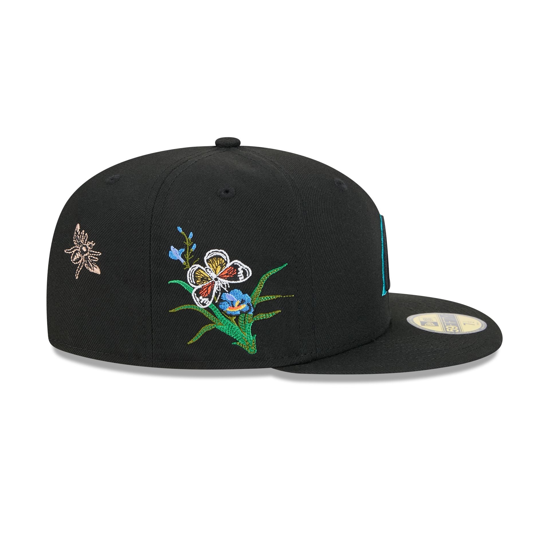 FELT x Arizona Diamondbacks Black 59FIFTY Fitted Hat - Image 5