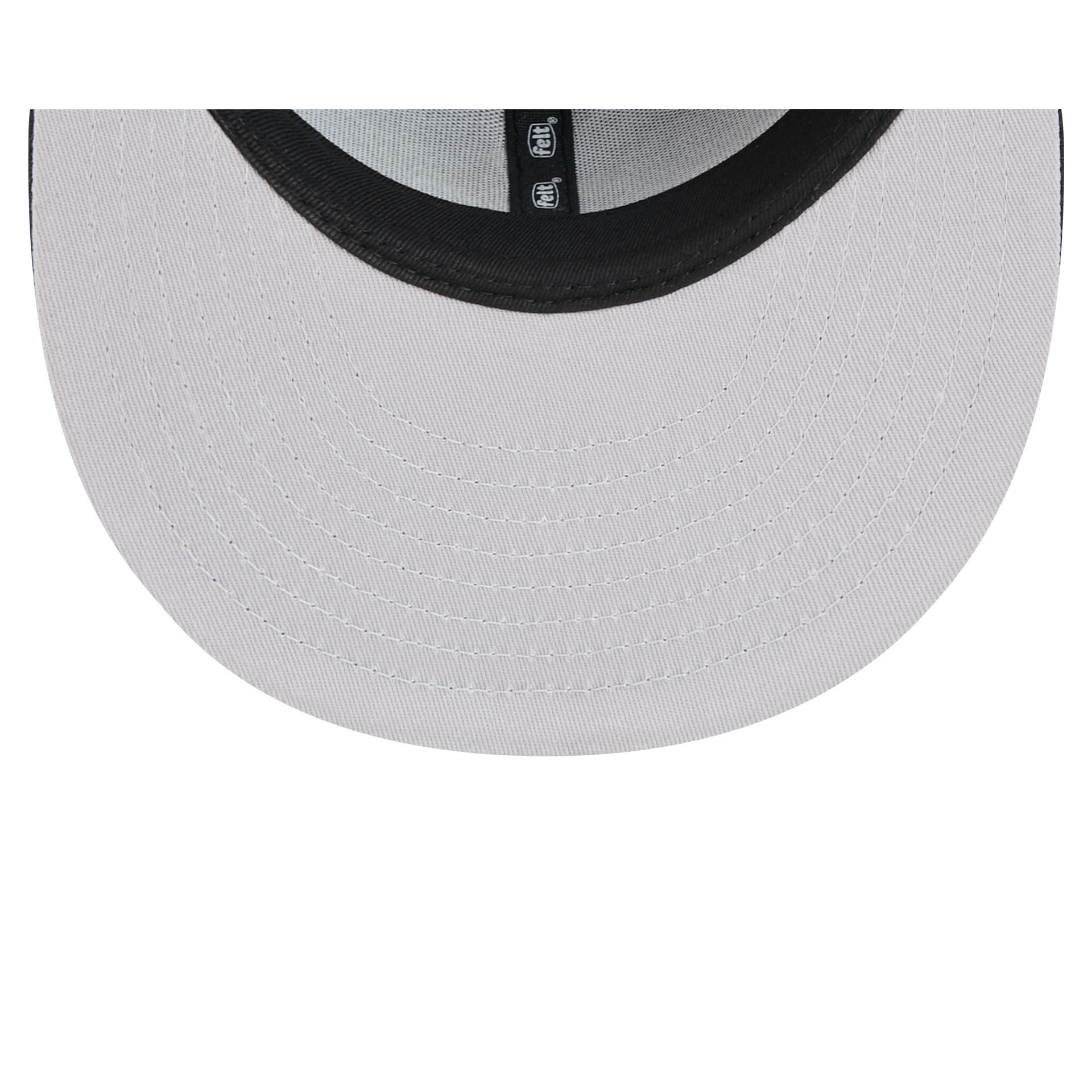 FELT x Chicago White Sox Black 59FIFTY Fitted Hat - Image 7