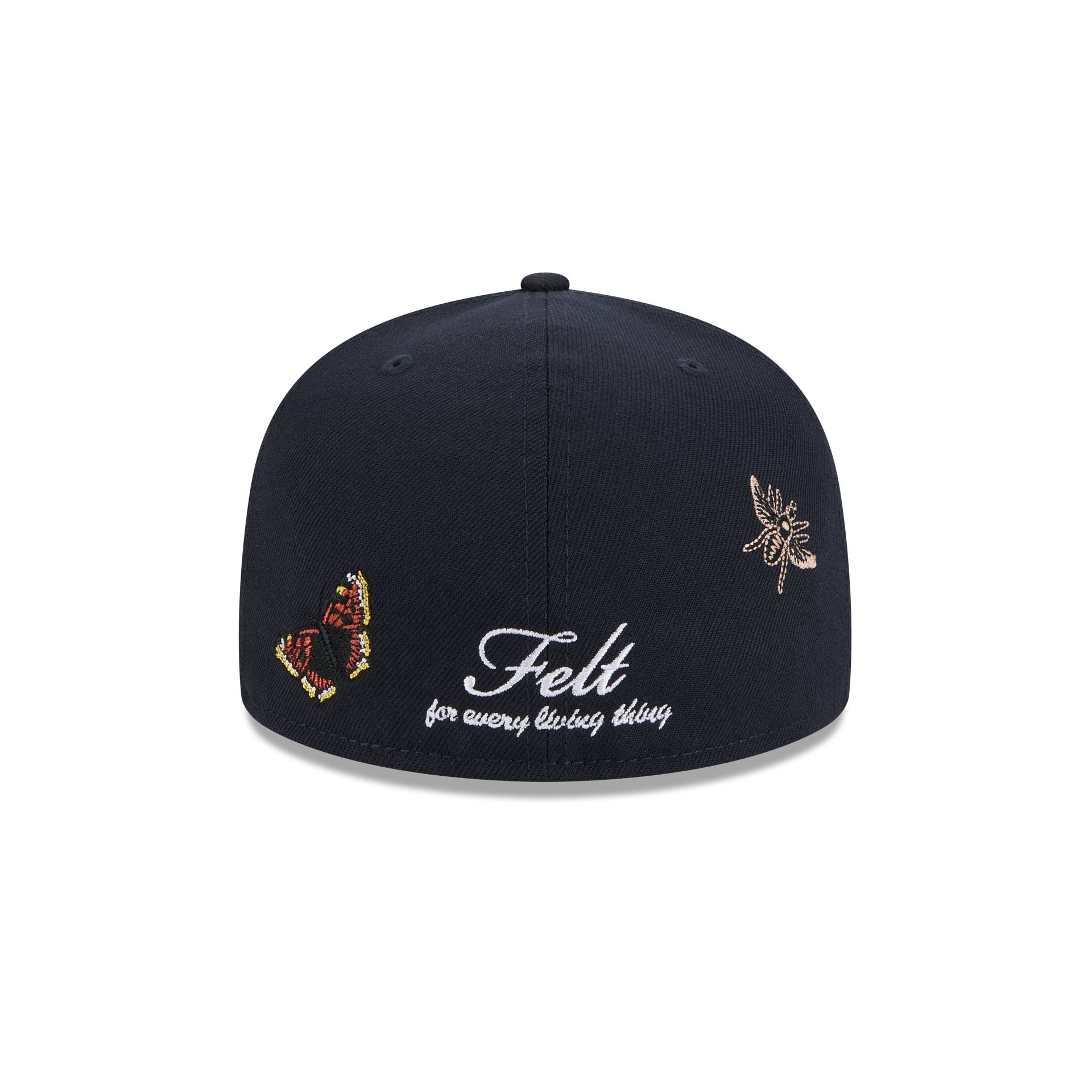 FELT x Cleveland Guardians Navy 59FIFTY Fitted Hat - Image 6