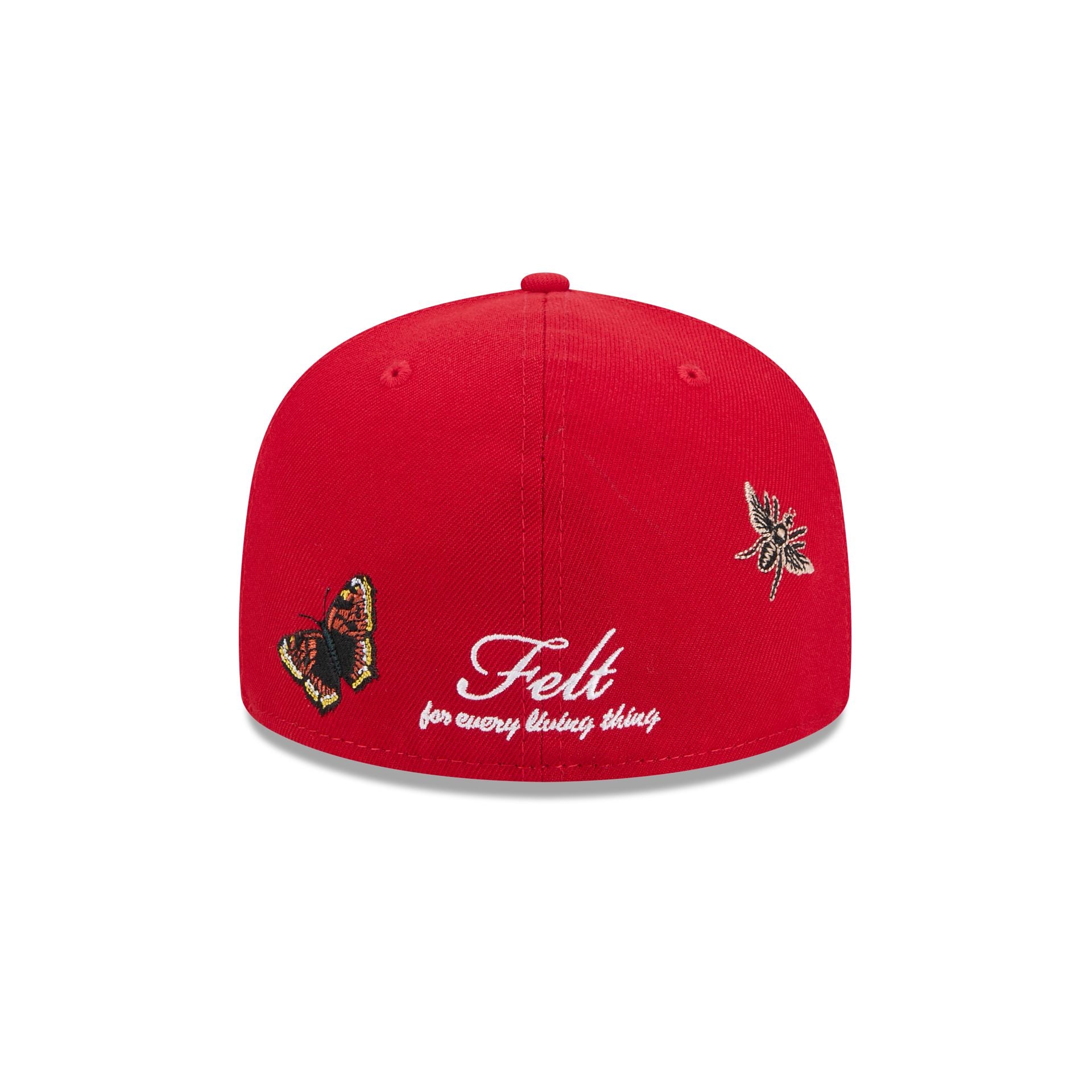 FELT x Los Angeles Angels Red 59FIFTY Fitted Hat - Image 6