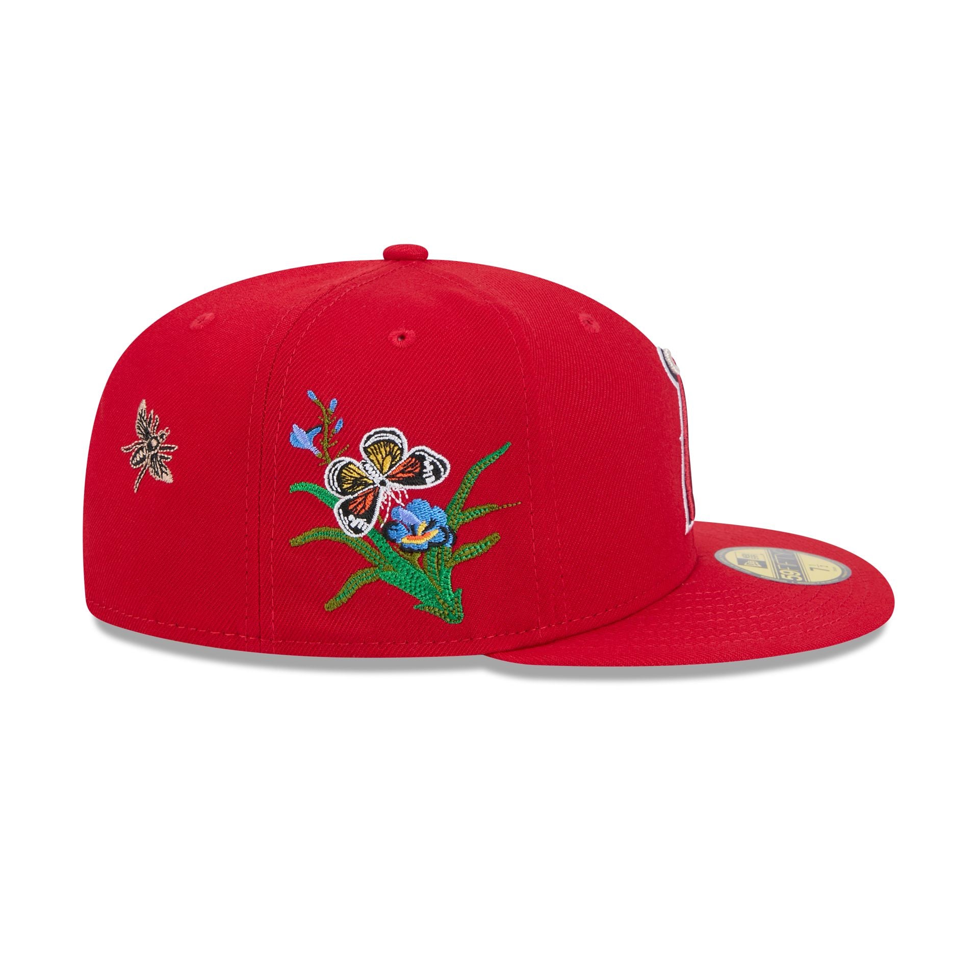 FELT x Los Angeles Angels Red 59FIFTY Fitted Hat - Image 5
