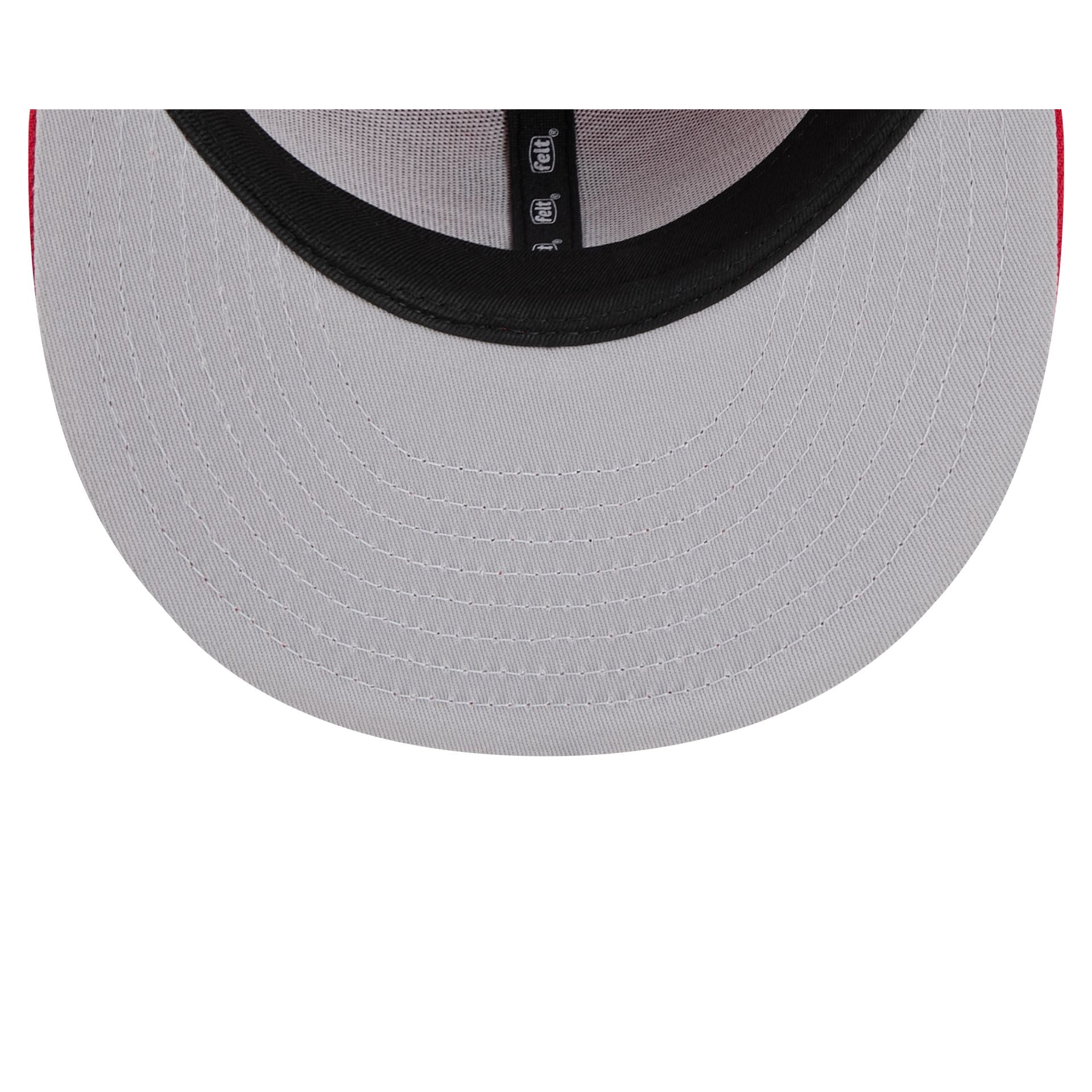 FELT x Los Angeles Angels Red 59FIFTY Fitted Hat - Image 7