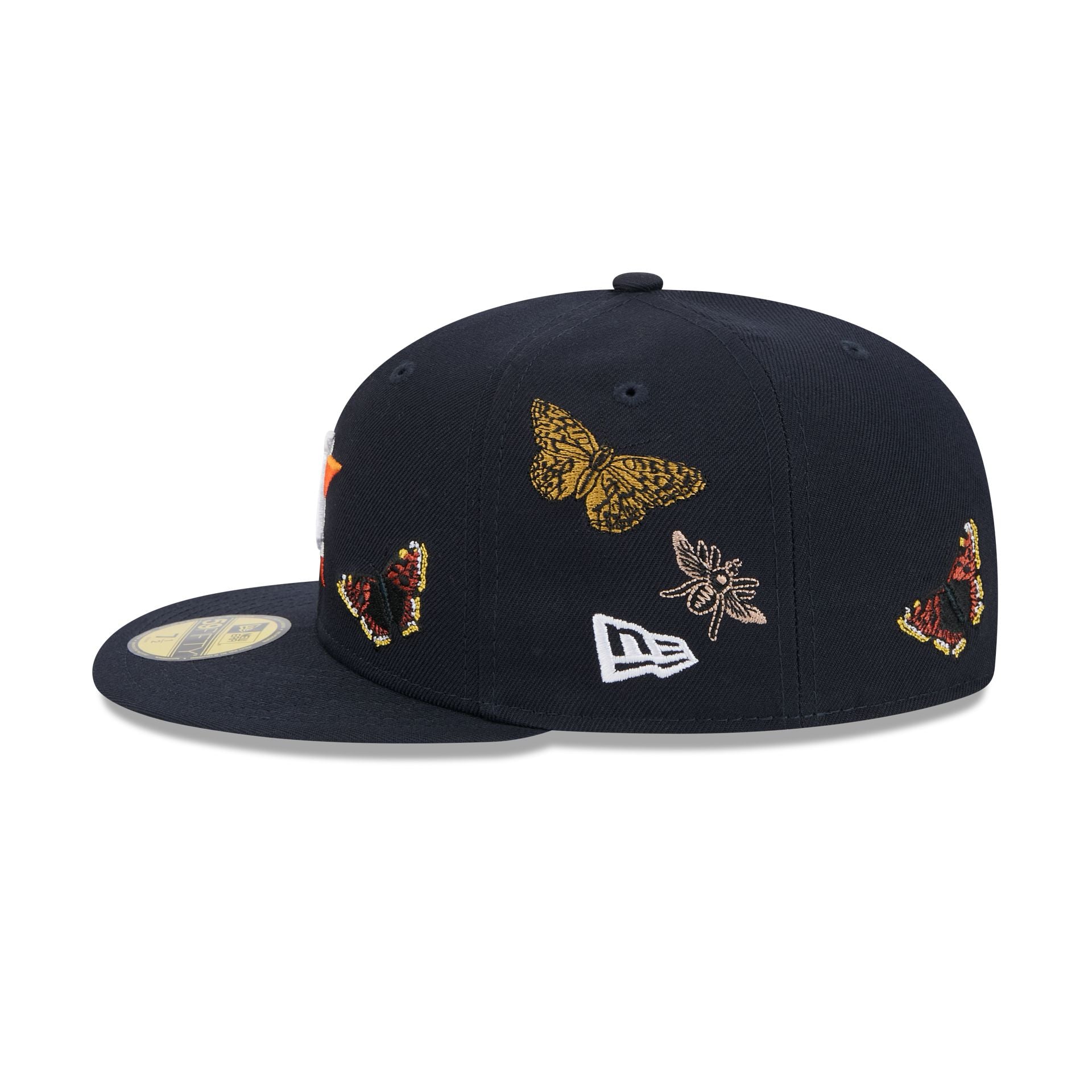 FELT x Houston Astros Navy 59FIFTY Fitted Hat - Image 4
