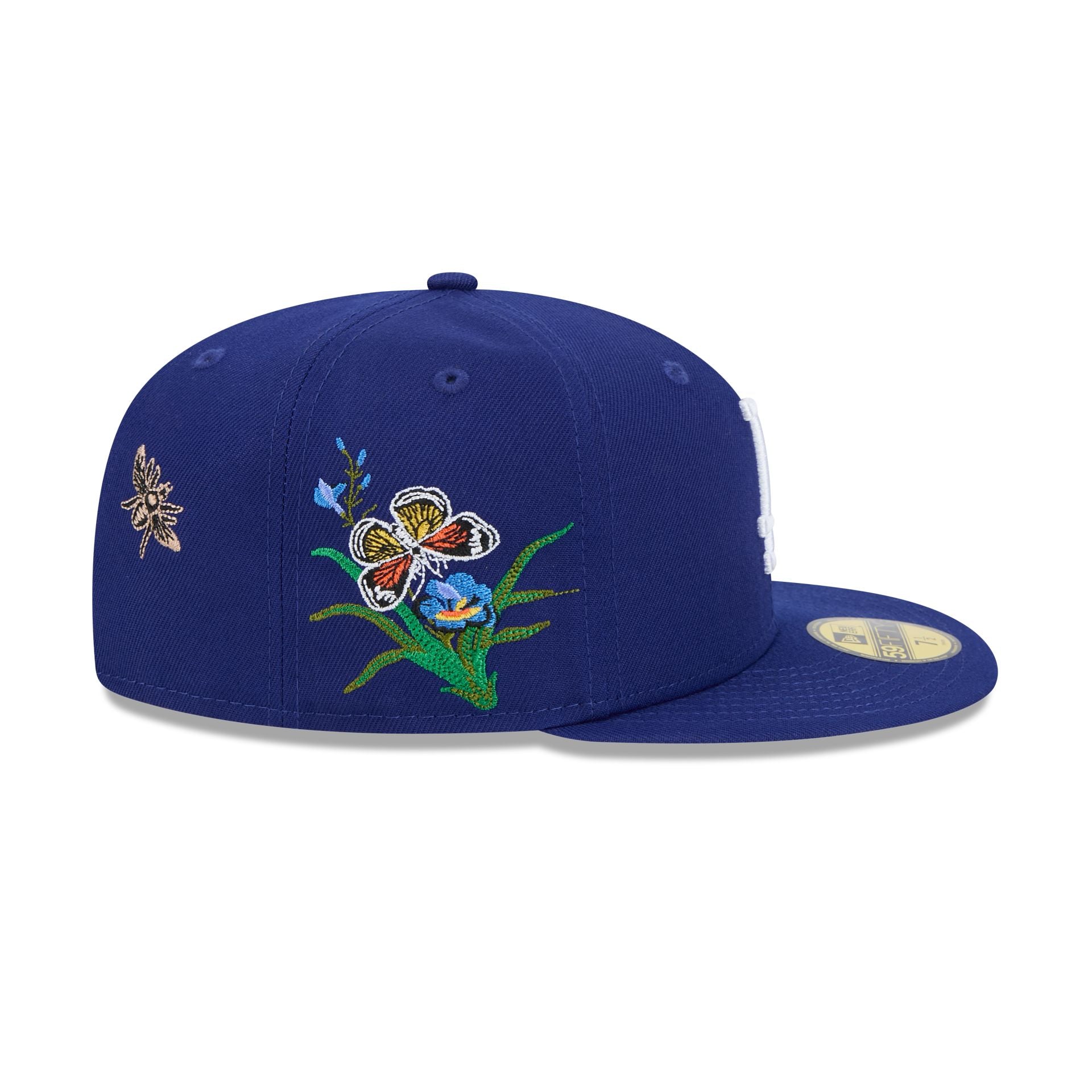 FELT x Los Angeles Dodgers Blue 59FIFTY Fitted Hat - Image 5