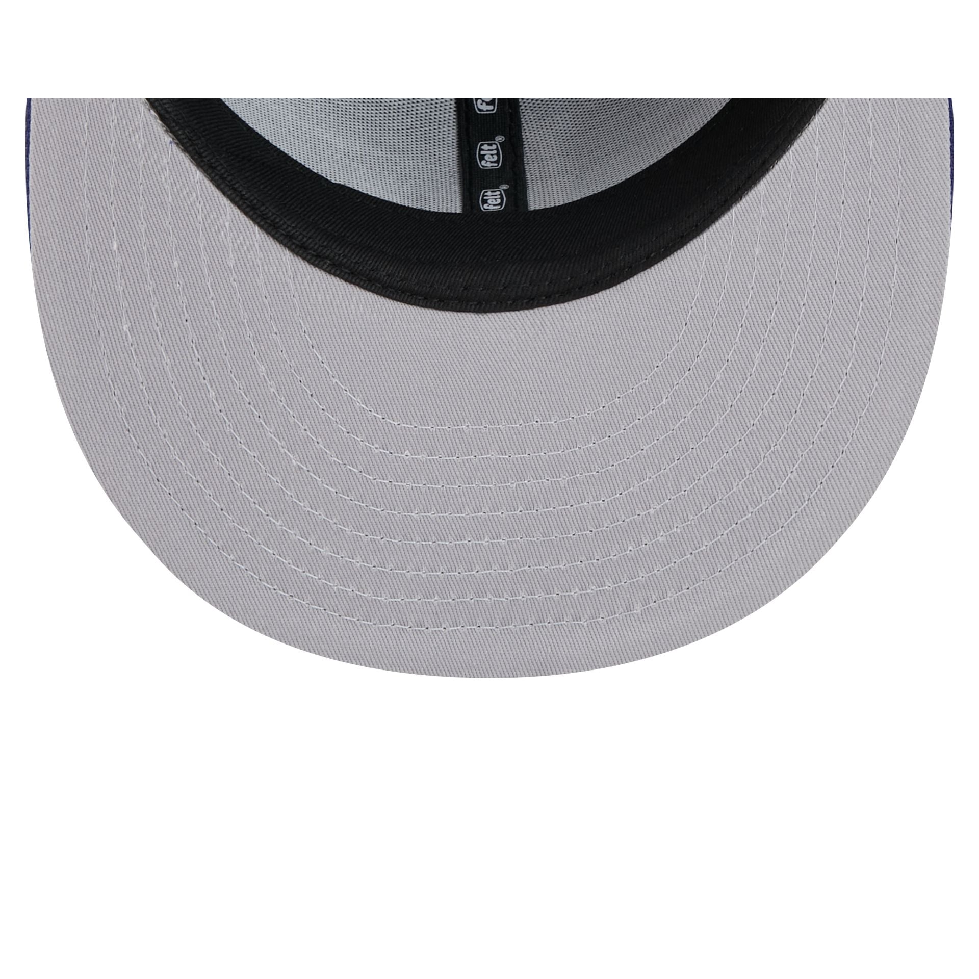 FELT x Los Angeles Dodgers Blue 59FIFTY Fitted Hat - Image 7