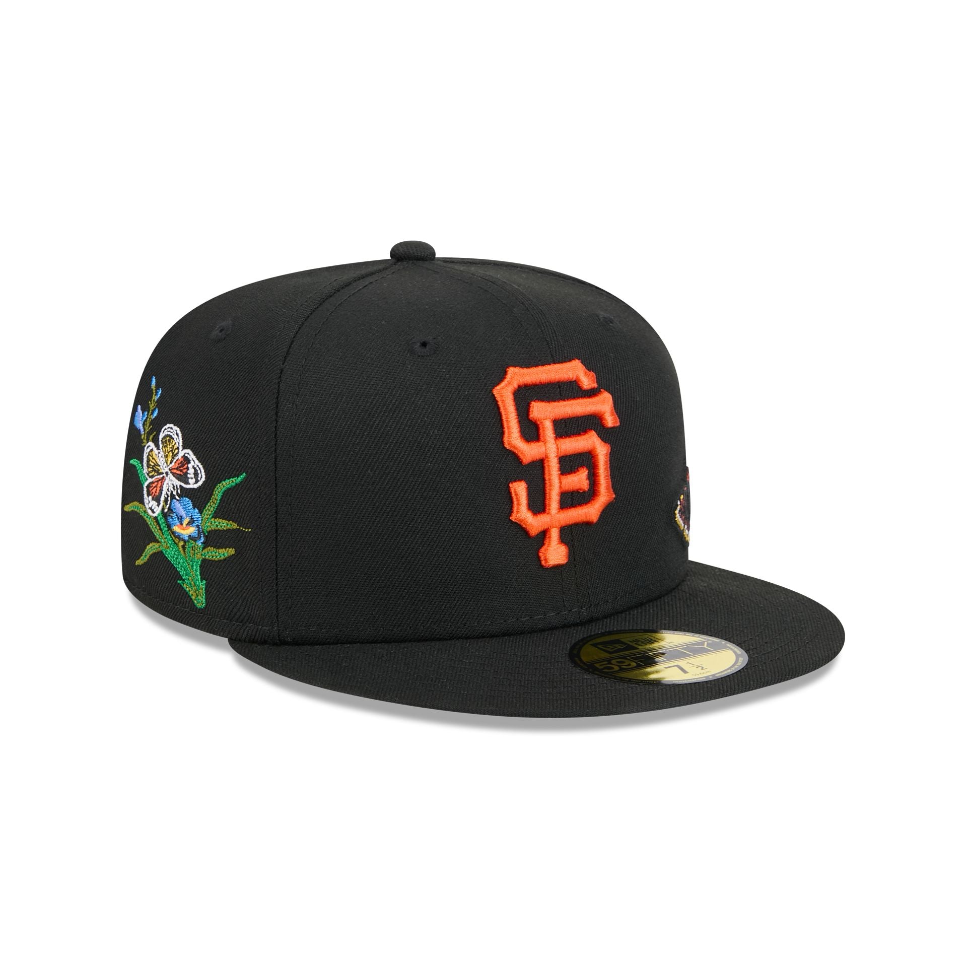 FELT x San Francisco Giants Black 59FIFTY Fitted Hat - Image 3