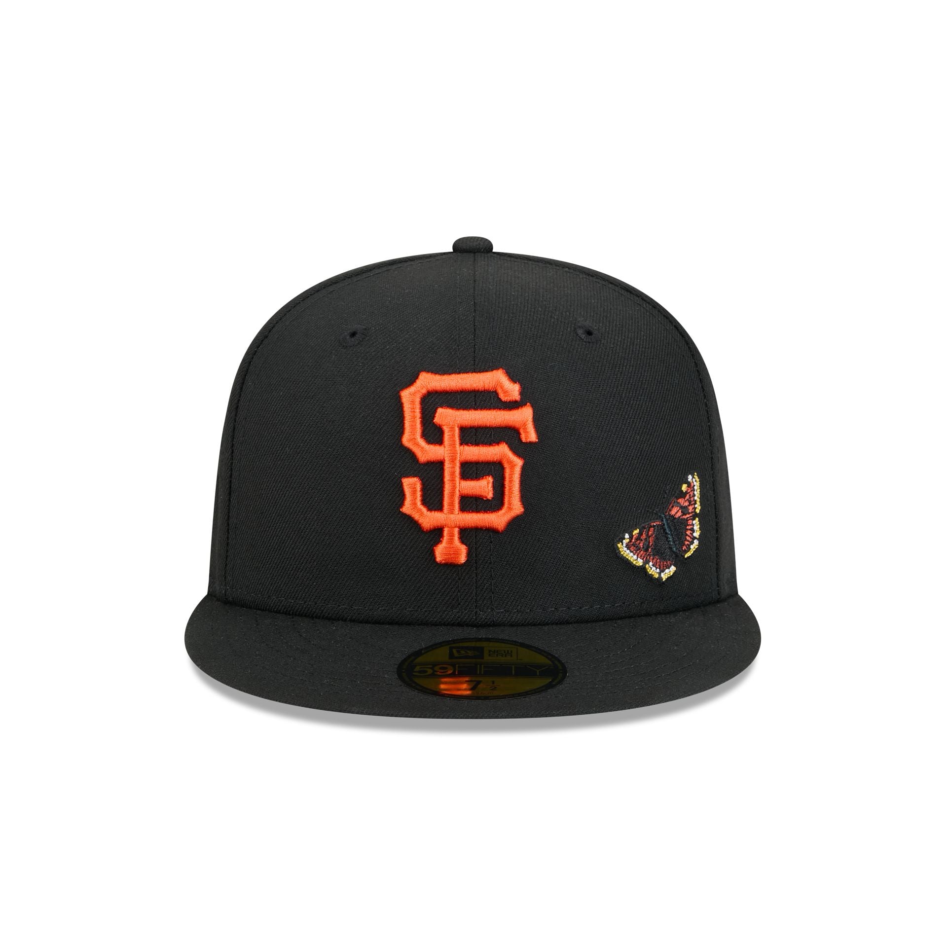 FELT x San Francisco Giants Black 59FIFTY Fitted Hat - Image 2
