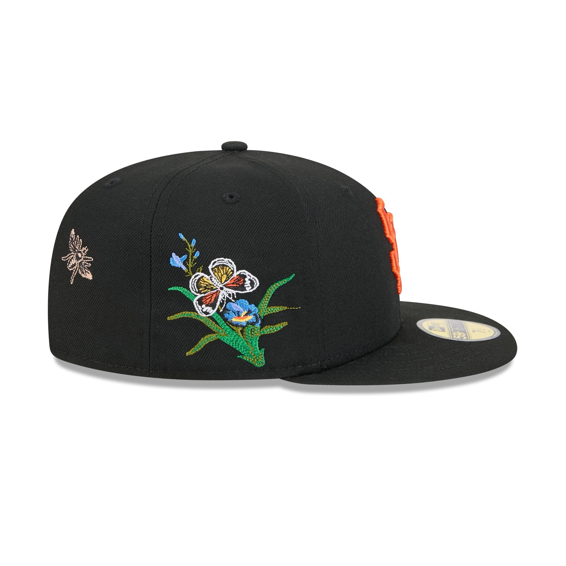 FELT x San Francisco Giants Black 59FIFTY Fitted Hat - Image 5