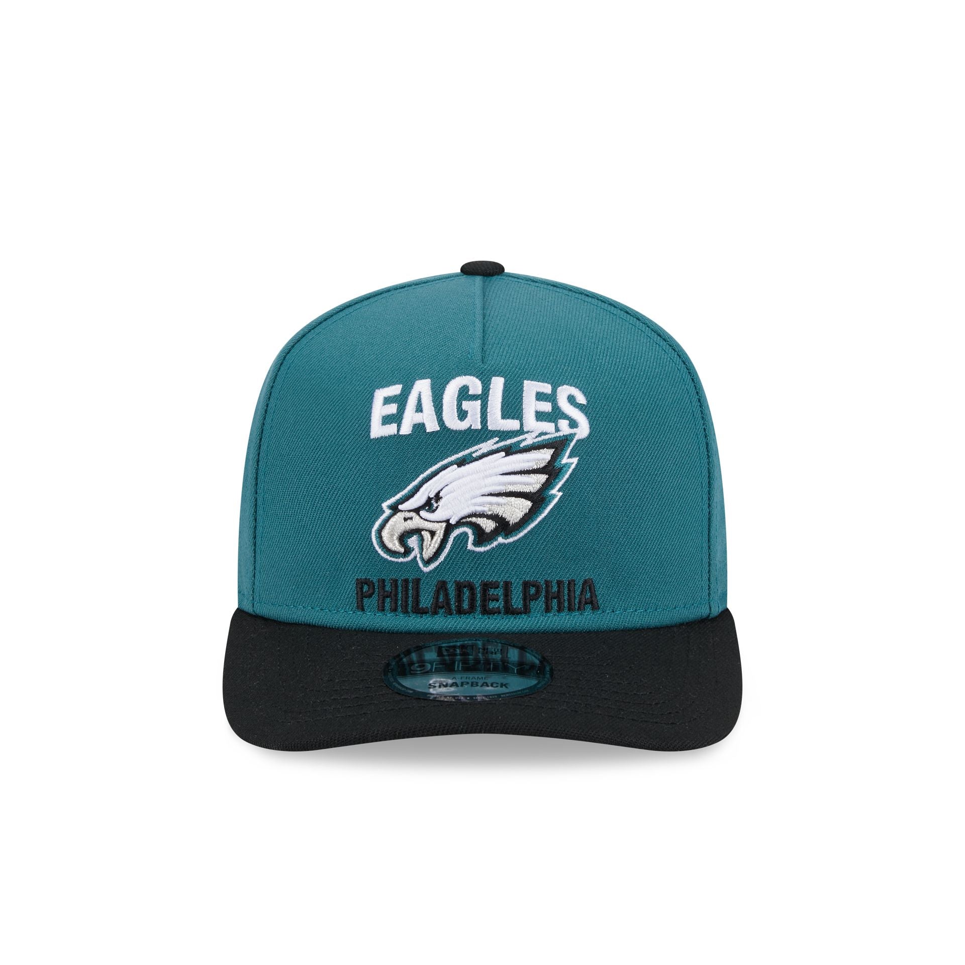 FELT x Philadelphia Eagles 9FIFTY A-Frame Snapback Hat - Image 2