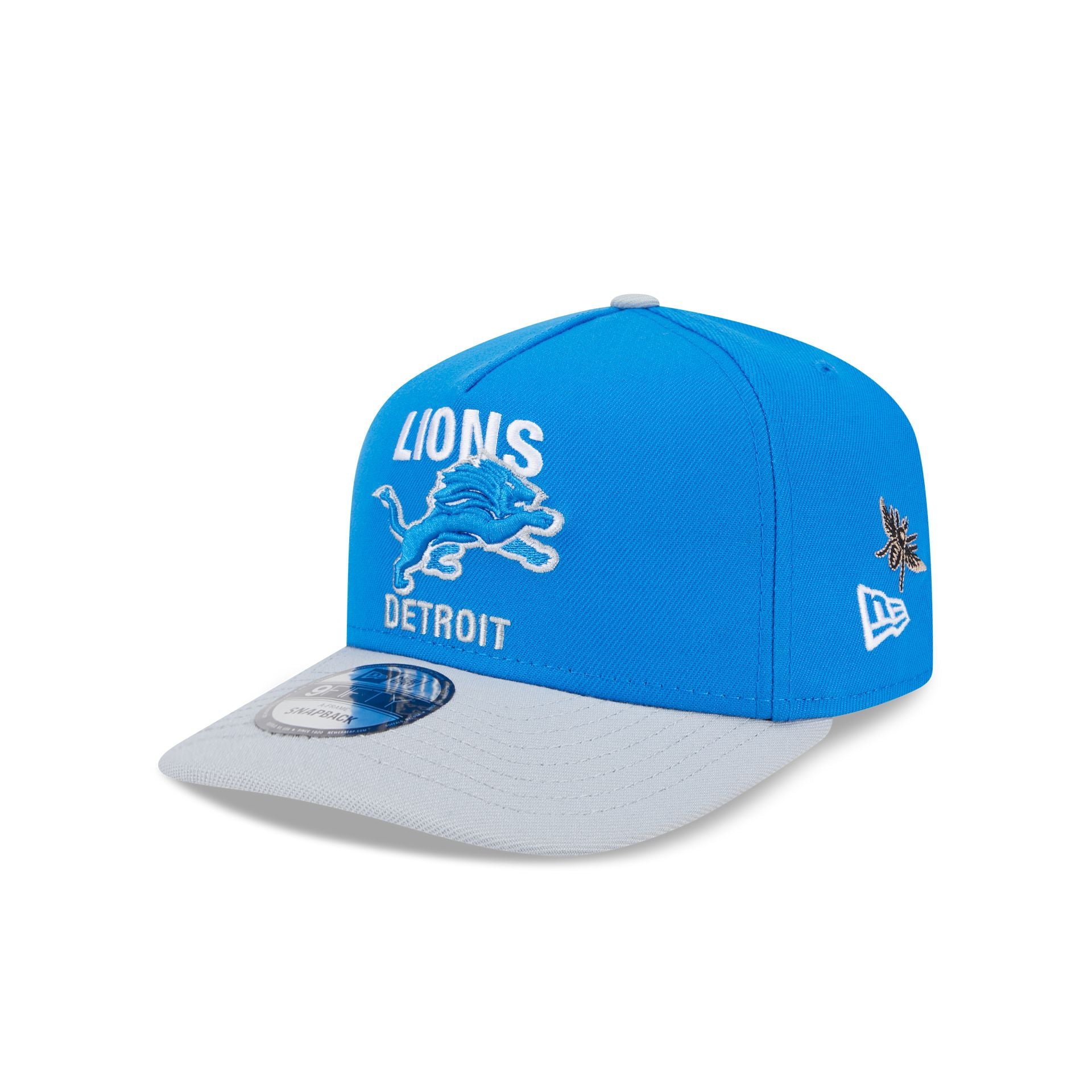 FELT x Detroit Lions 9FIFTY A-Frame Snapback Hat