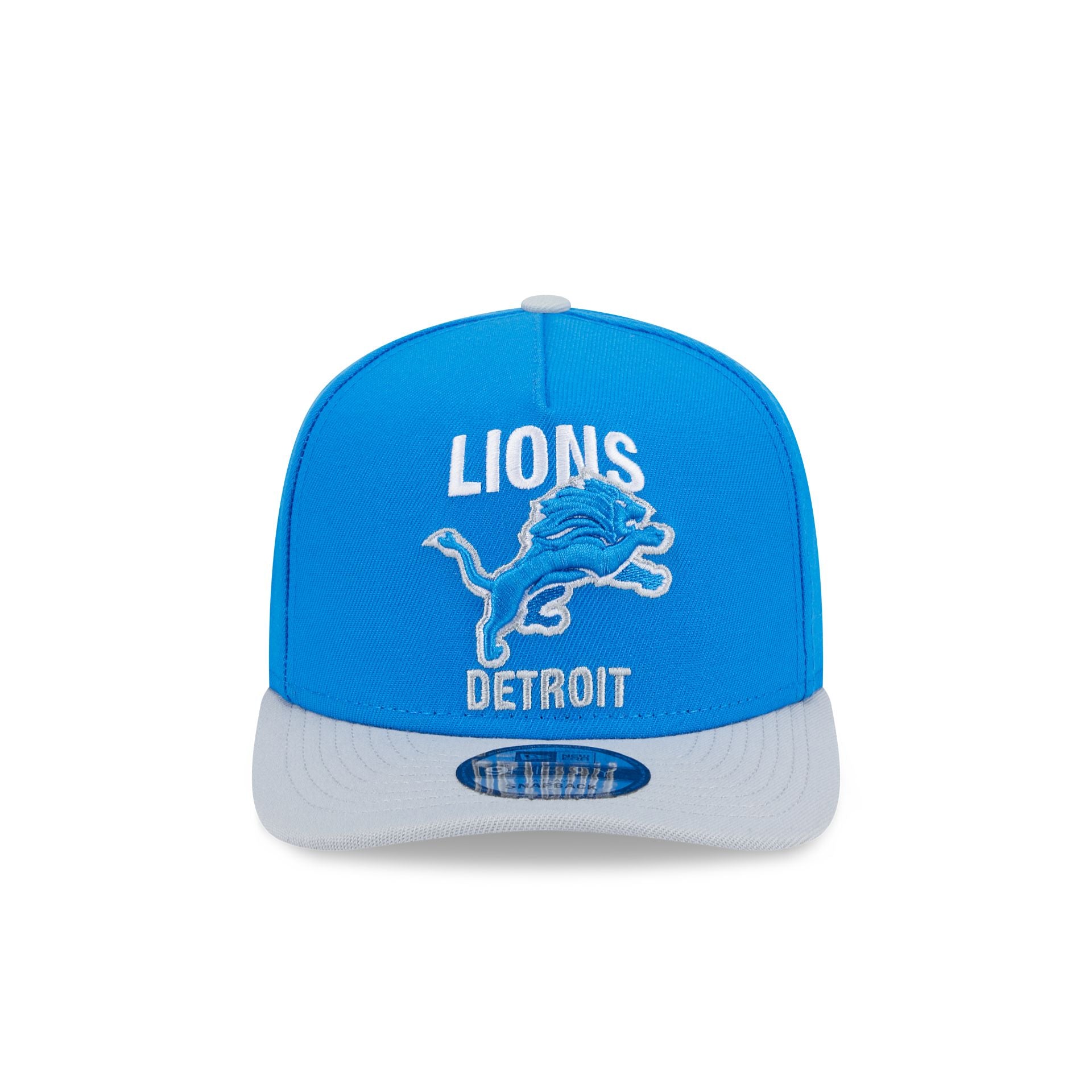 FELT x Detroit Lions 9FIFTY A-Frame Snapback Hat - Image 2