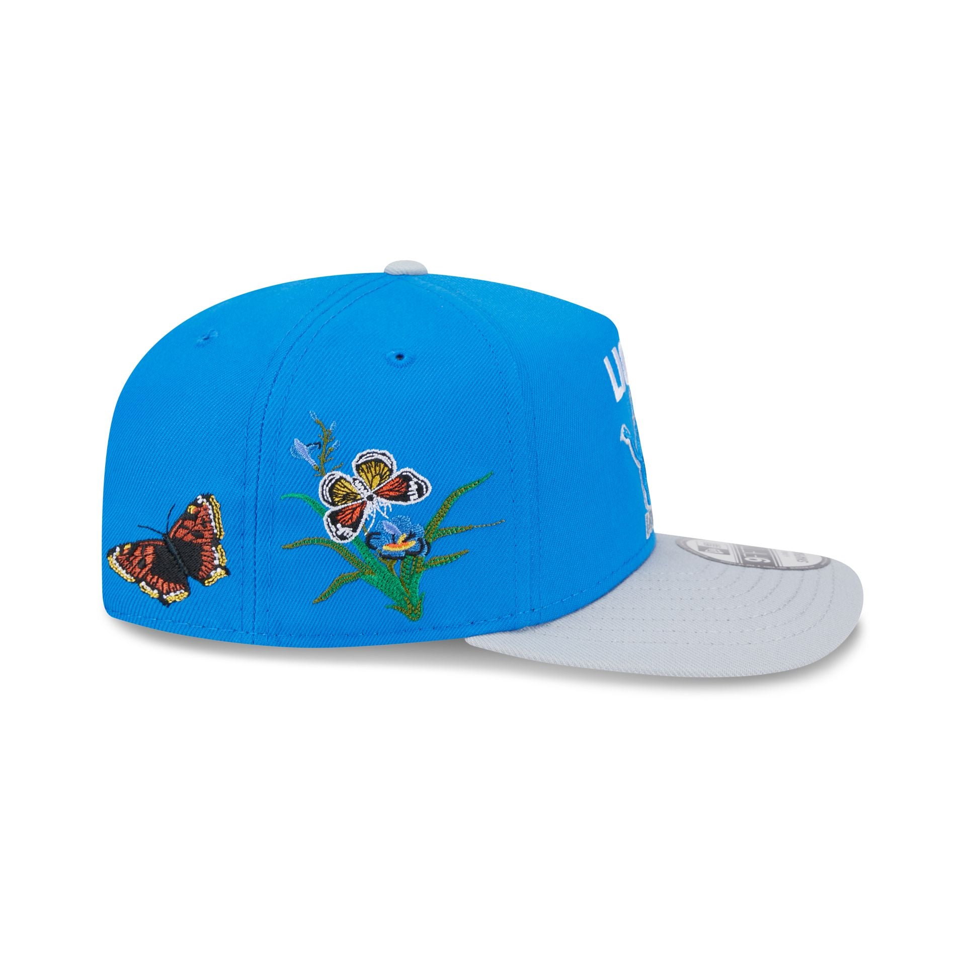 FELT x Detroit Lions 9FIFTY A-Frame Snapback Hat - Image 5