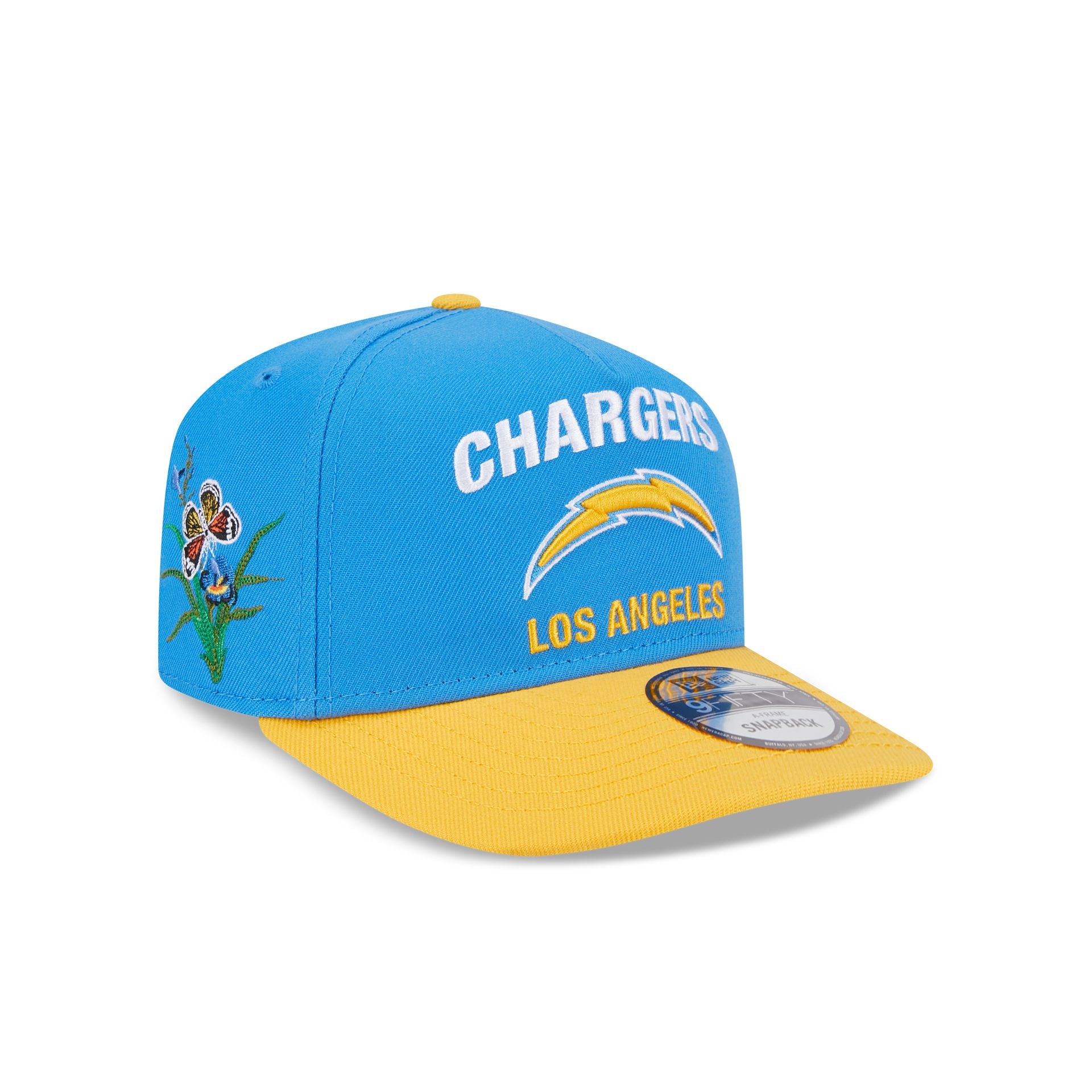 FELT x Los Angeles Chargers 9FIFTY A-Frame Snapback Hat - Image 3