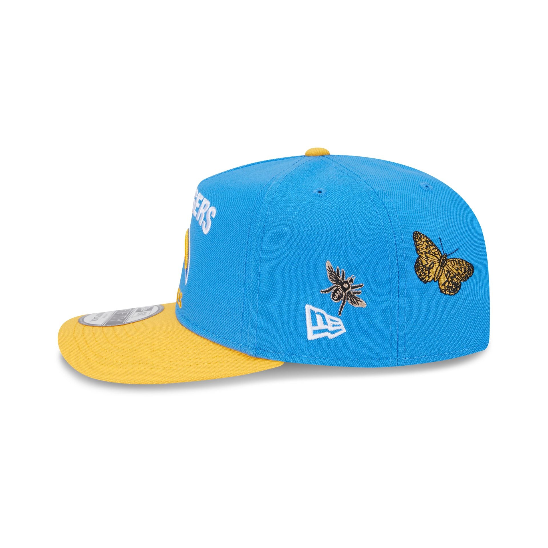 FELT x Los Angeles Chargers 9FIFTY A-Frame Snapback Hat - Image 4