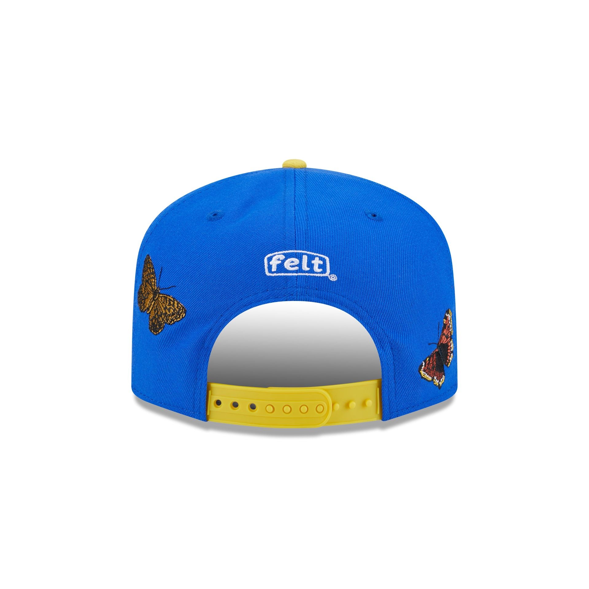FELT x Los Angeles Rams 9FIFTY A-Frame Snapback Hat - Image 6