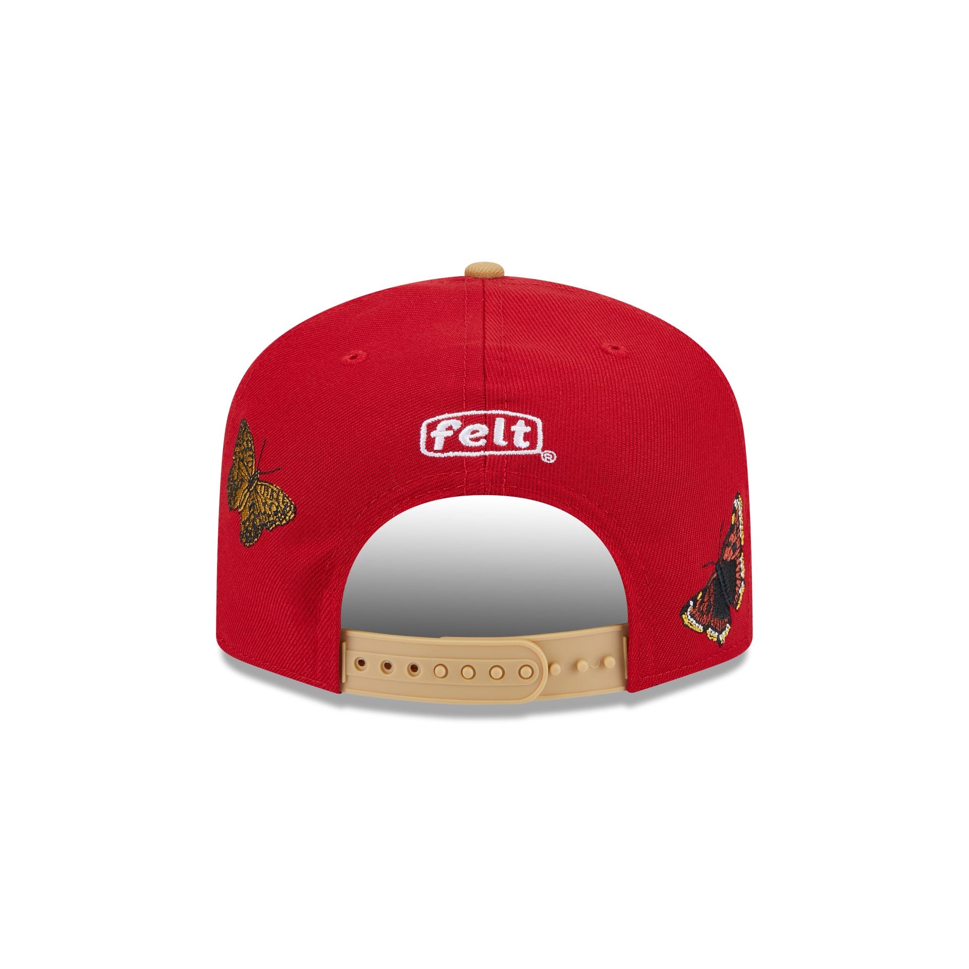 FELT x San Francisco 49ers 9FIFTY A-Frame Snapback Hat - Image 6