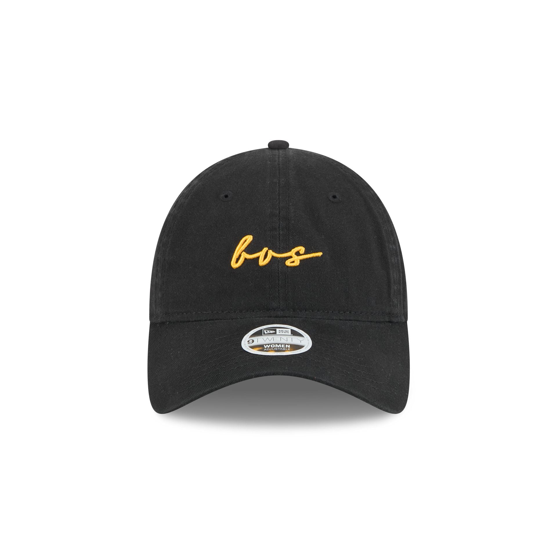 Boston Bruins Women's Script 9TWENTY Adjustable Hat - Image 2