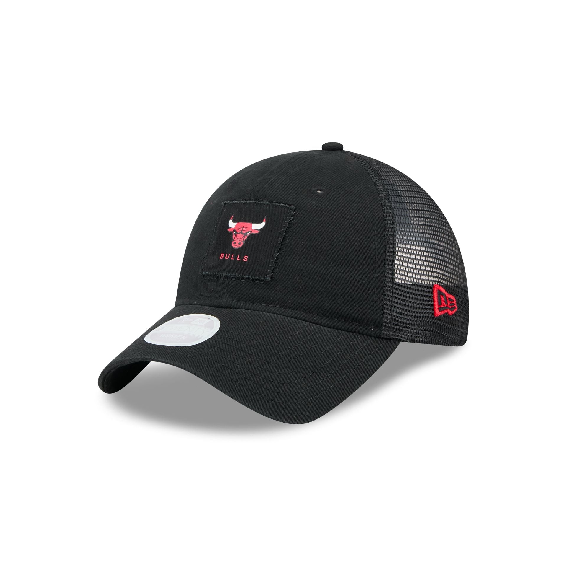 Chicago Bulls Women's Square Stitch 9TWENTY Trucker Hat