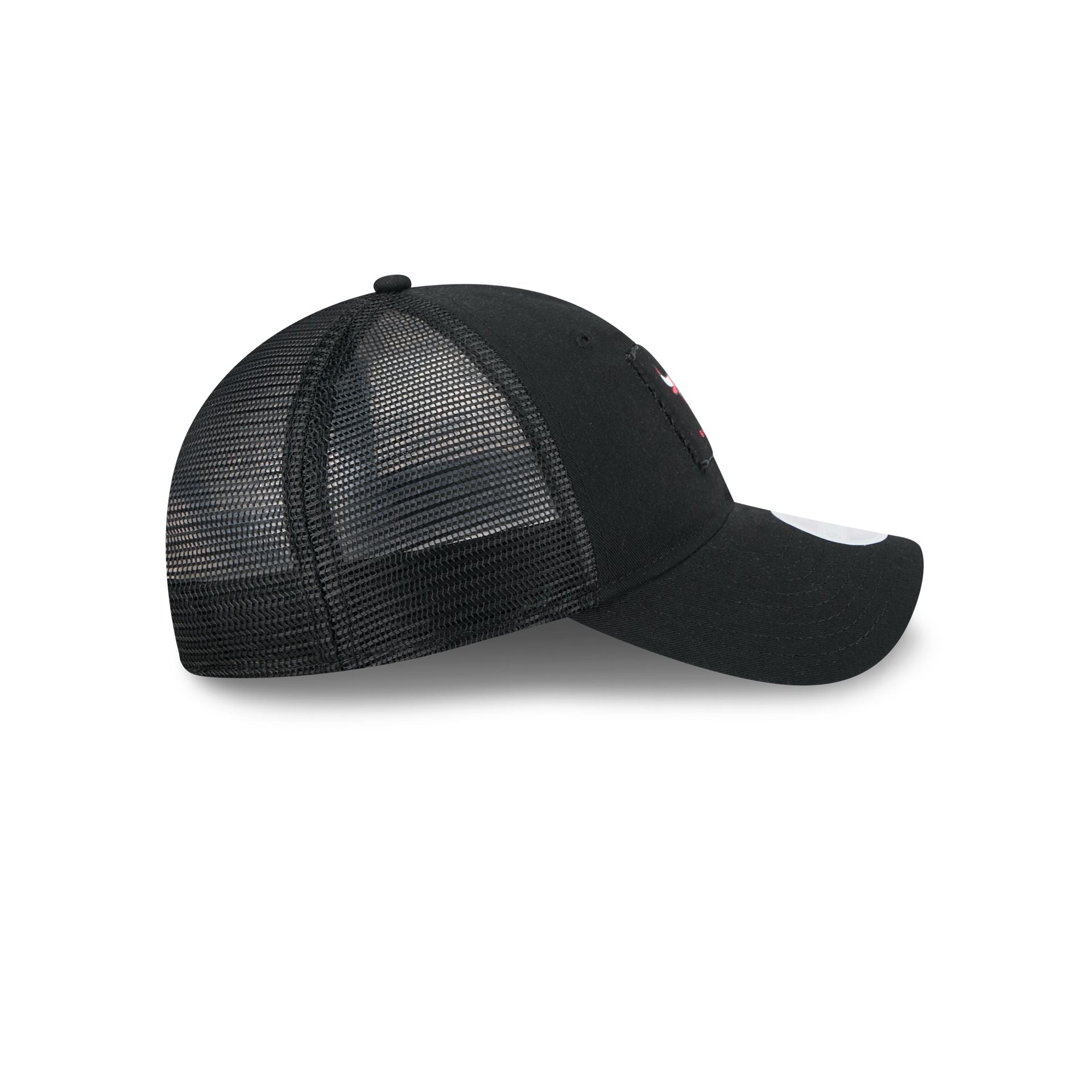 Chicago Bulls Women's Square Stitch 9TWENTY Trucker Hat - Image 5