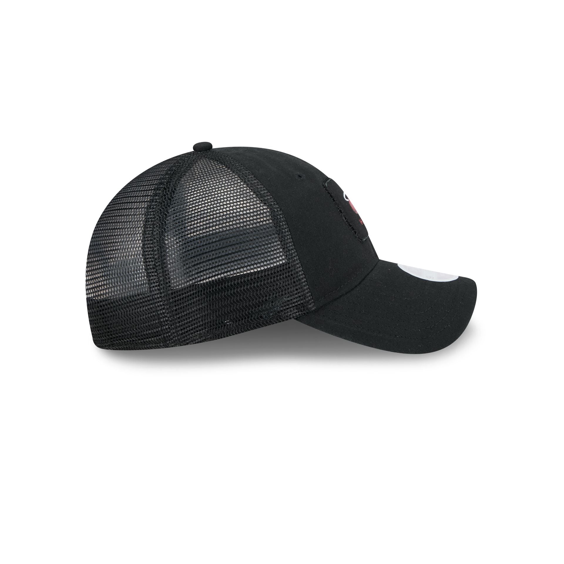 Miami Heat Women's Square Stitch 9TWENTY Trucker Hat - Image 5