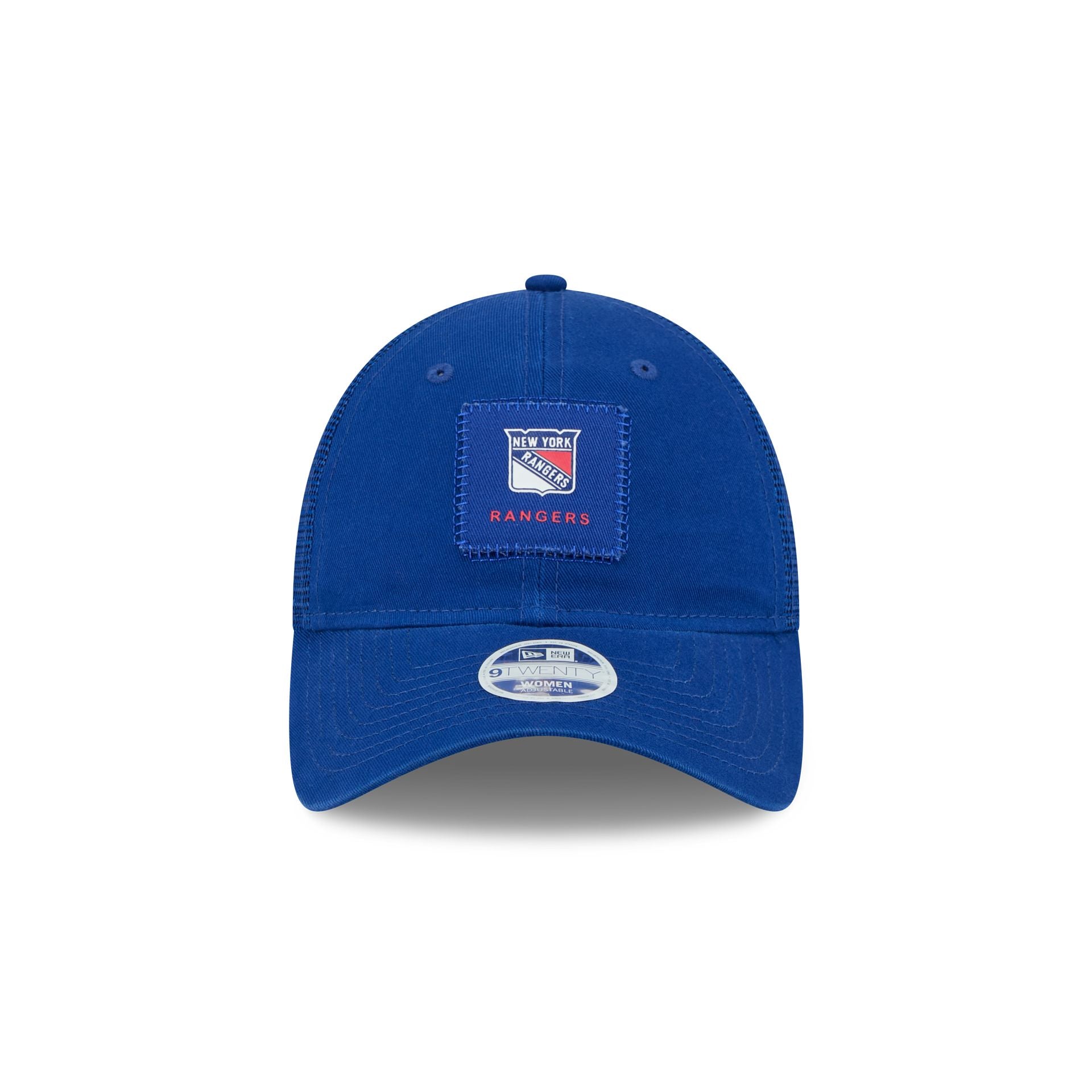 New York Rangers Women's Square Stitch 9TWENTY Trucker Hat - Image 2