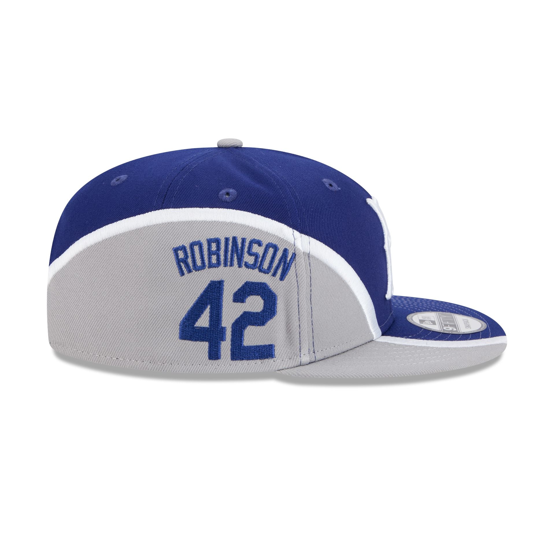 Brooklyn Dodgers Jackie Robinson 9FIFTY Snapback Hat - Image 4