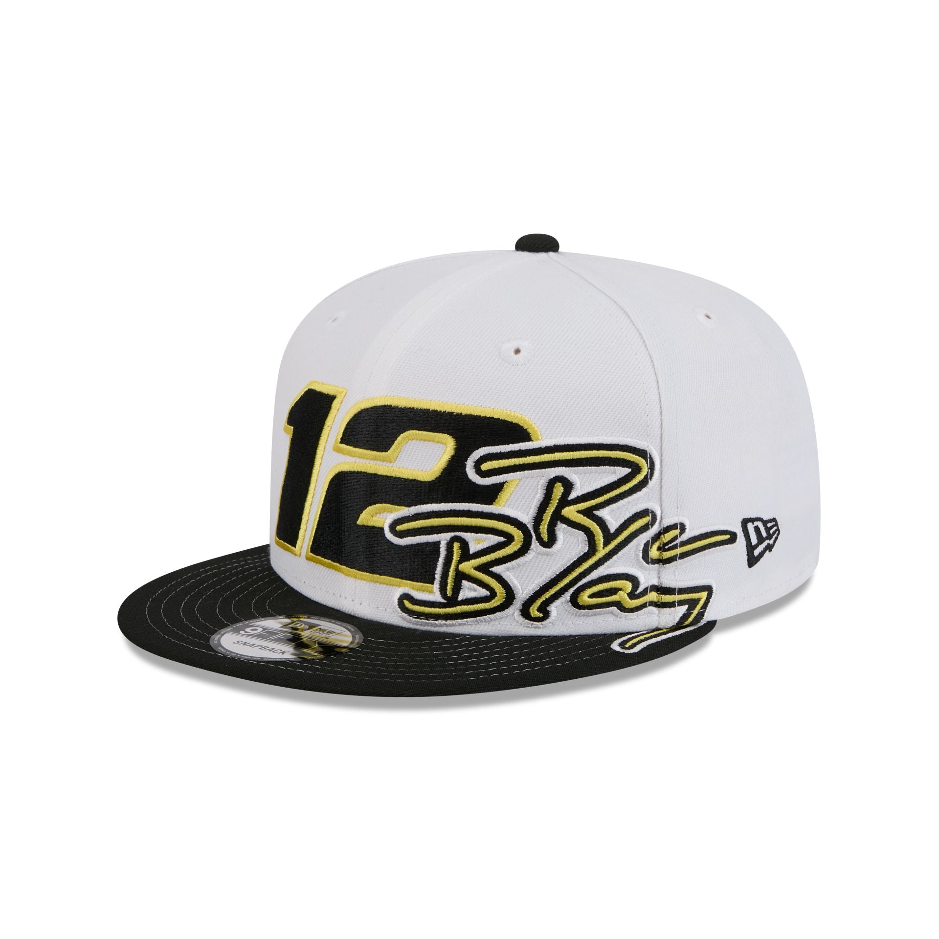 Team Penske Ryan Blaney 9FIFTY Snapback Hat - Image 3