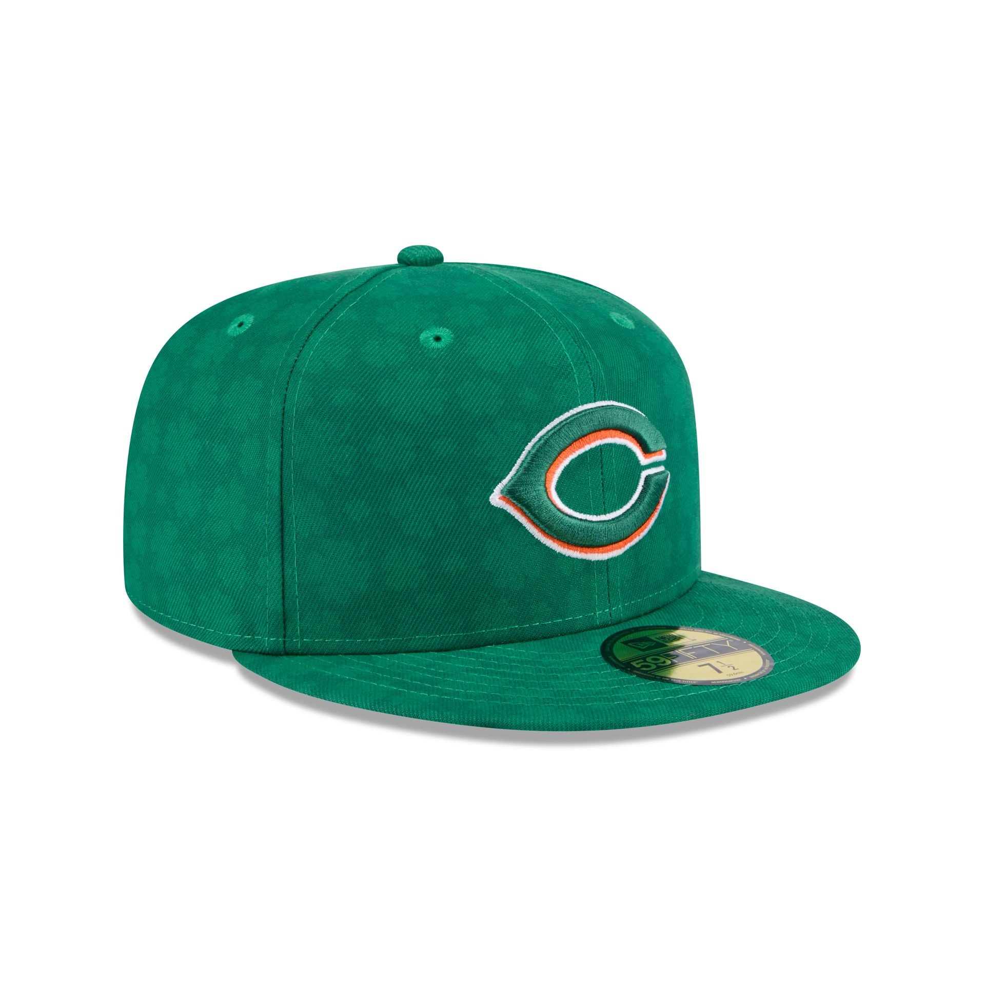 Cincinnati Reds St. Patrick's Day 2025 59FIFTY Fitted Hat - Image 3