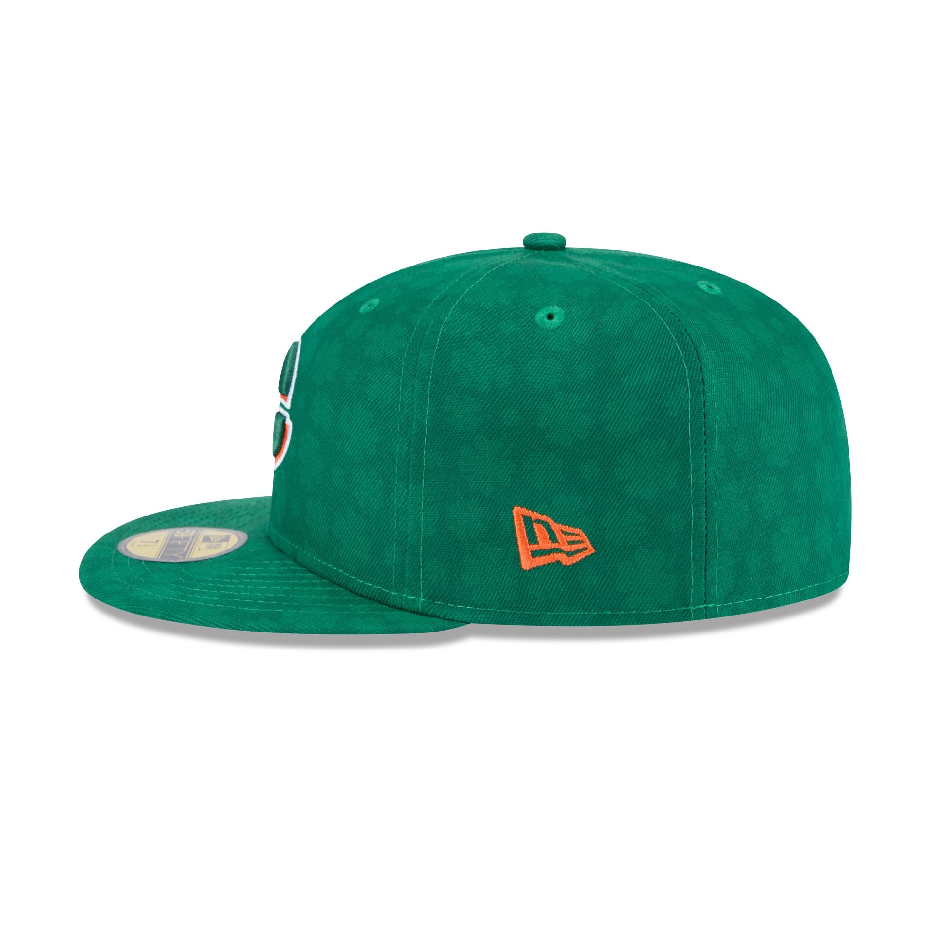 Cincinnati Reds St. Patrick's Day 2025 59FIFTY Fitted Hat - Image 4