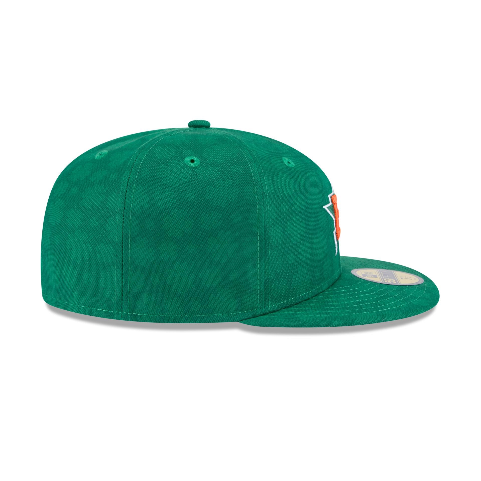 Houston Astros St. Patrick's Day 2025 59FIFTY Fitted Hat - Image 5