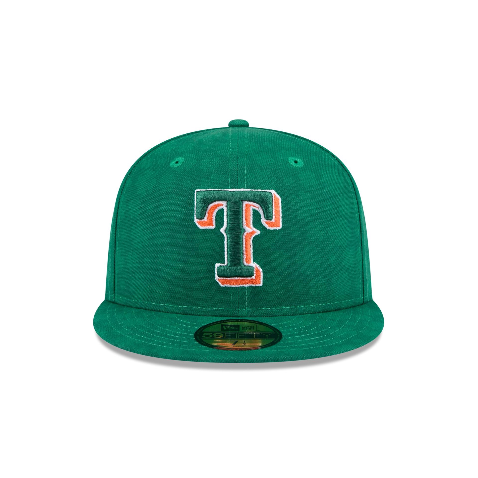 Texas Rangers St. Patrick's Day 2025 59FIFTY Fitted Hat - Image 2