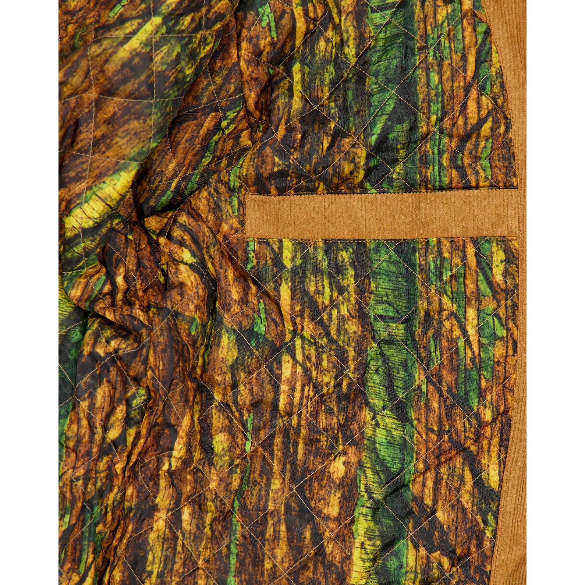 Chicago Bulls 2025 All-Star Game Victory Grove Light Bronze Jacket - Image 3