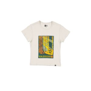 Golden State Warriors 2025 All-Star Game Victory Grove Women's Stone T-Shirt