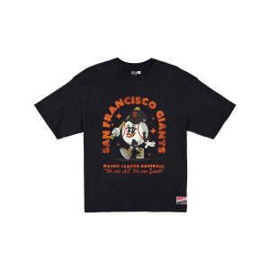 San Francisco Giants Throwback Character Women's T-Shirt