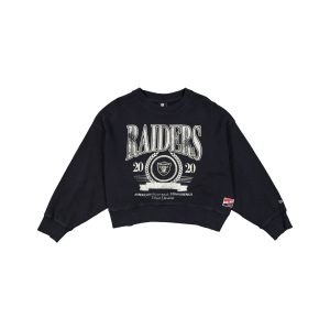 Las Vegas Raiders Throwback Women's Crewneck